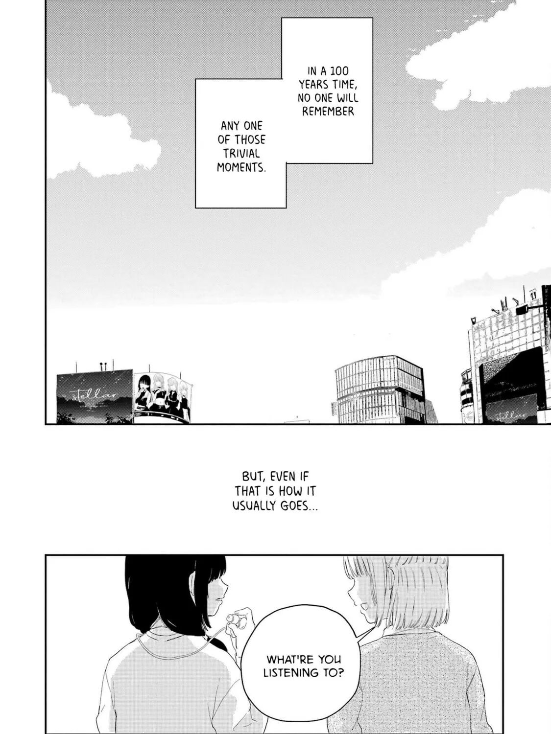 Read Polaris Will Never Be Gone. chapter 17 image 32 on Lezhin