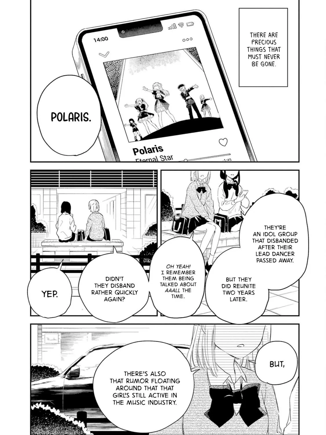 Read Polaris Will Never Be Gone. chapter 17 image 34 on Lezhin