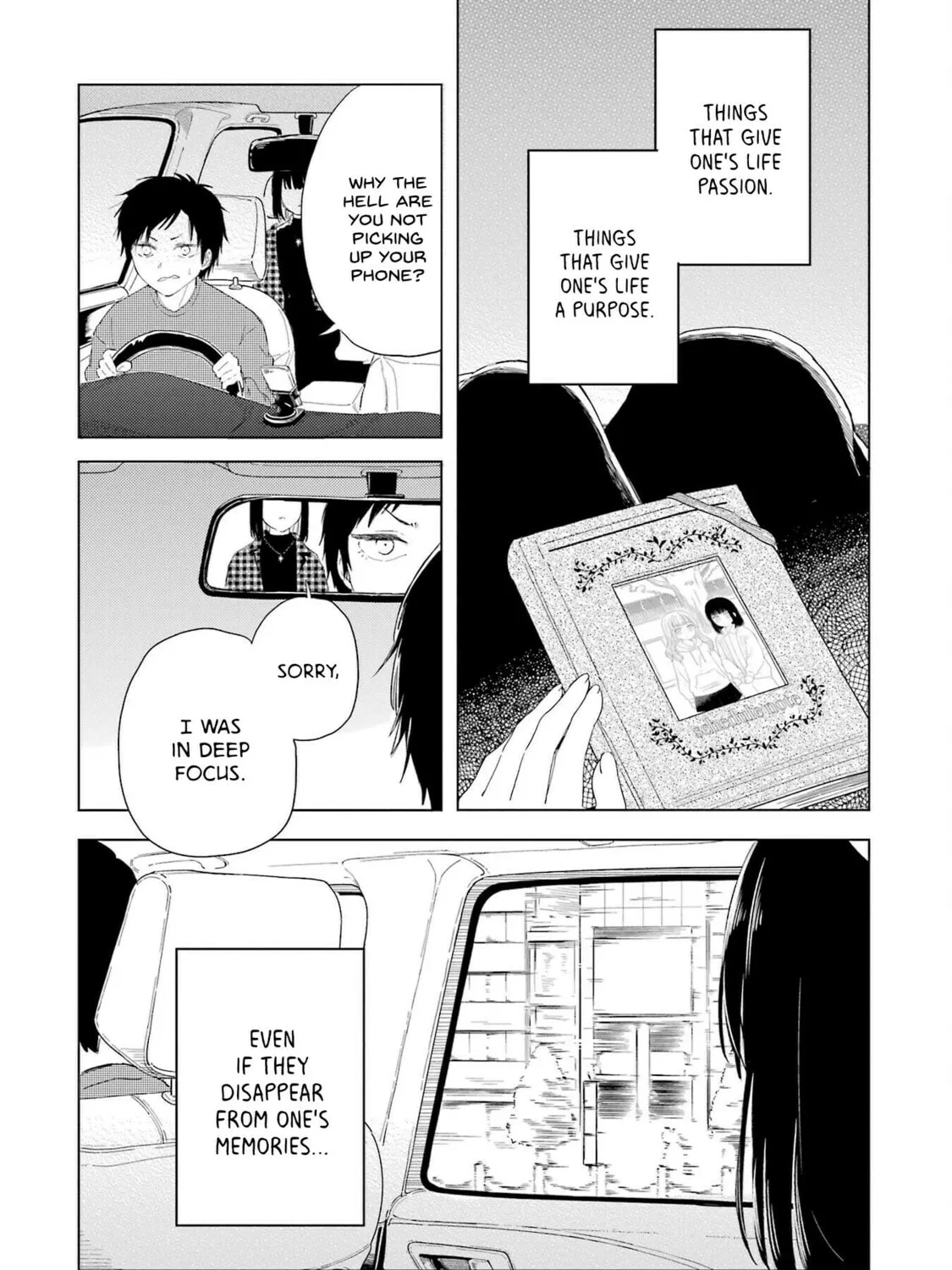 Read Polaris Will Never Be Gone. chapter 17 image 36 on Lezhin