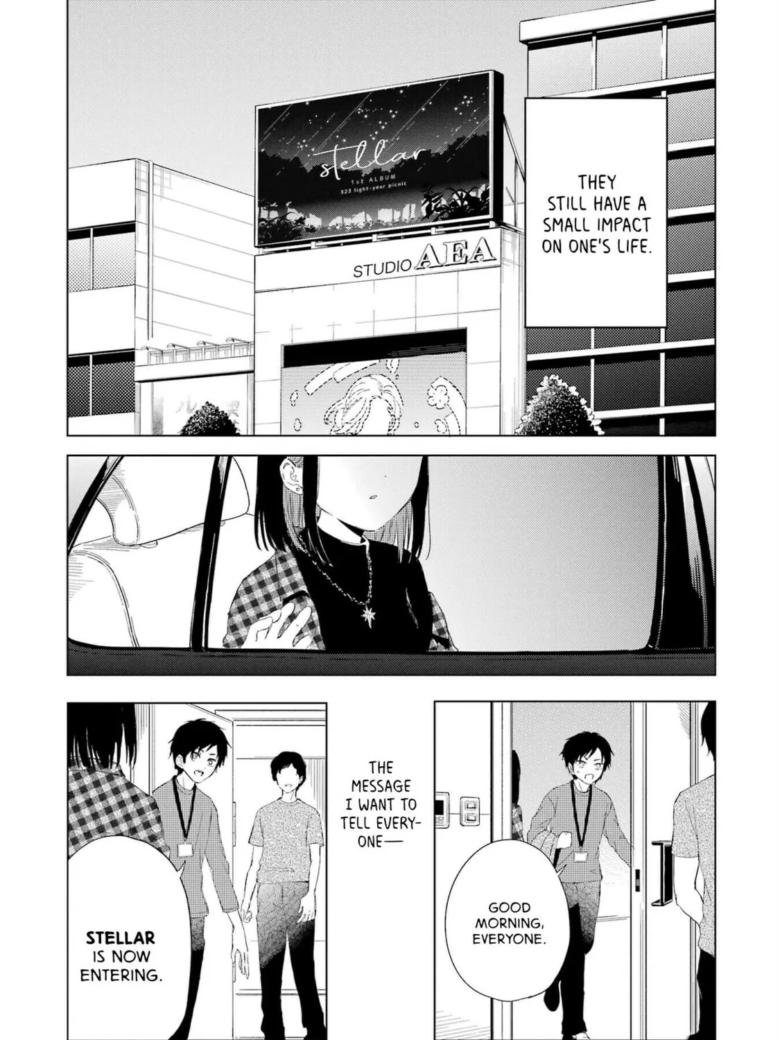 Read Polaris Will Never Be Gone. chapter 17 image 38 on Lezhin