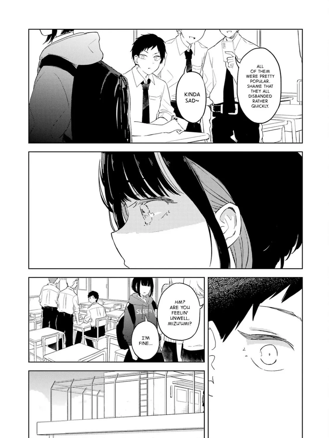 Read Polaris Will Never Be Gone. chapter 6 image 12 on Lezhin