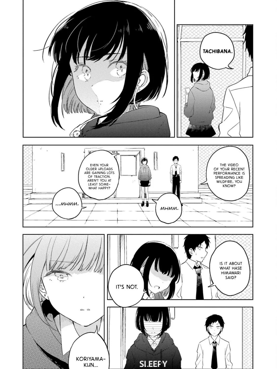 Read Polaris Will Never Be Gone. chapter 6 image 14 on Lezhin