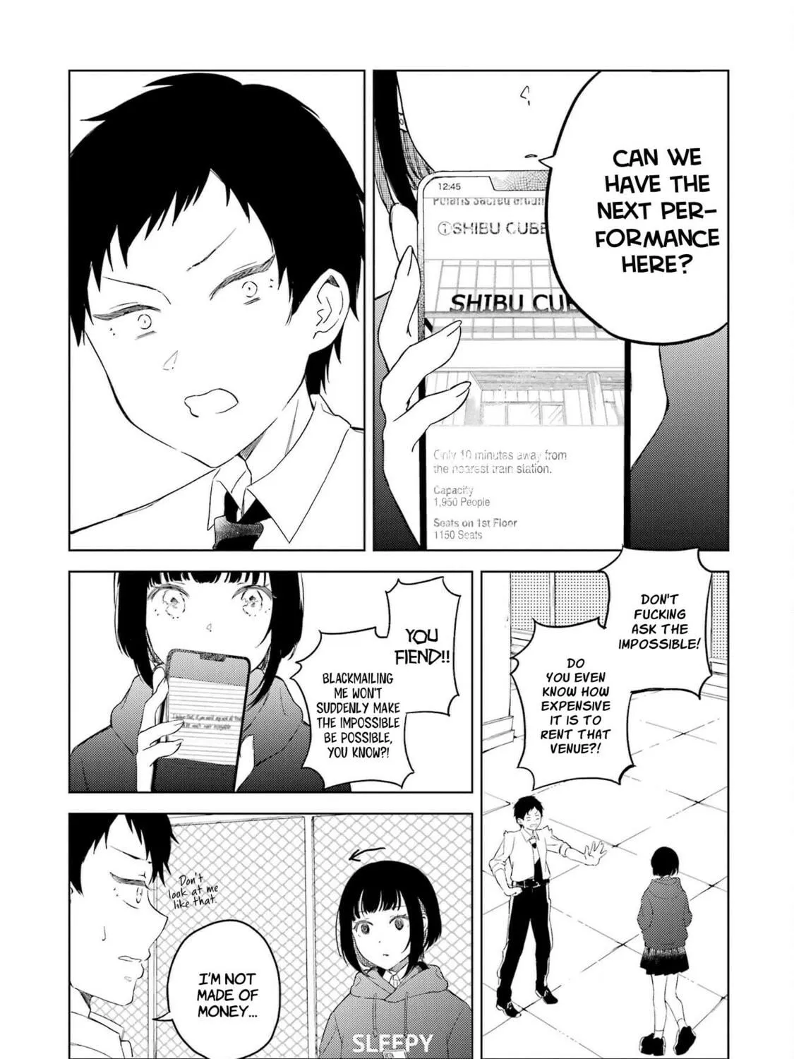 Read Polaris Will Never Be Gone. chapter 6 image 16 on Lezhin