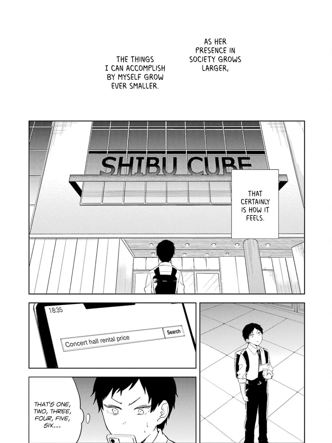 Read Polaris Will Never Be Gone. chapter 6 image 24 on Lezhin