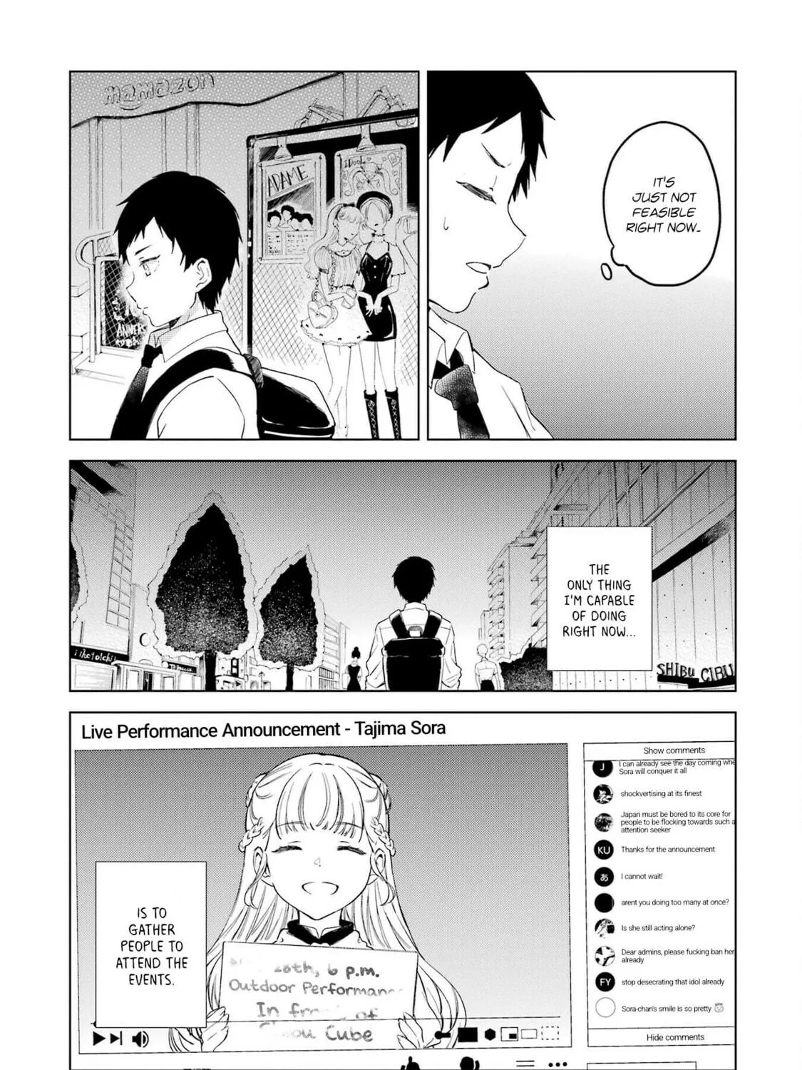 Read Polaris Will Never Be Gone. chapter 6 image 28 on Lezhin