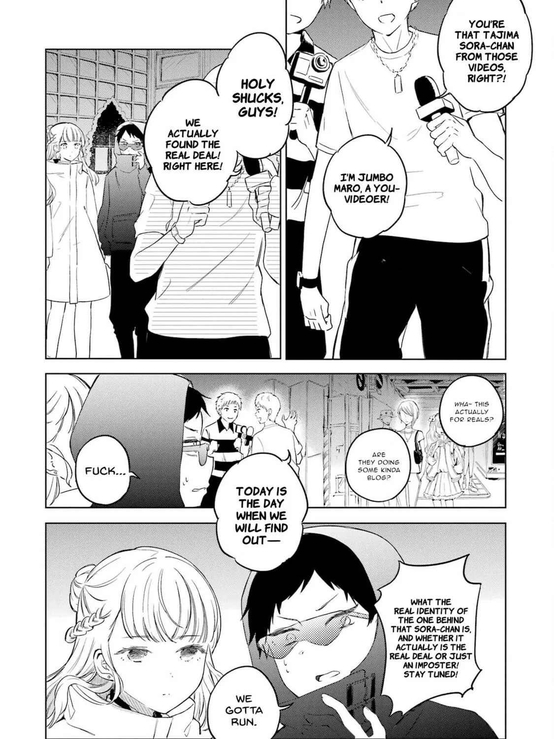Read Polaris Will Never Be Gone. chapter 6 image 34 on Lezhin
