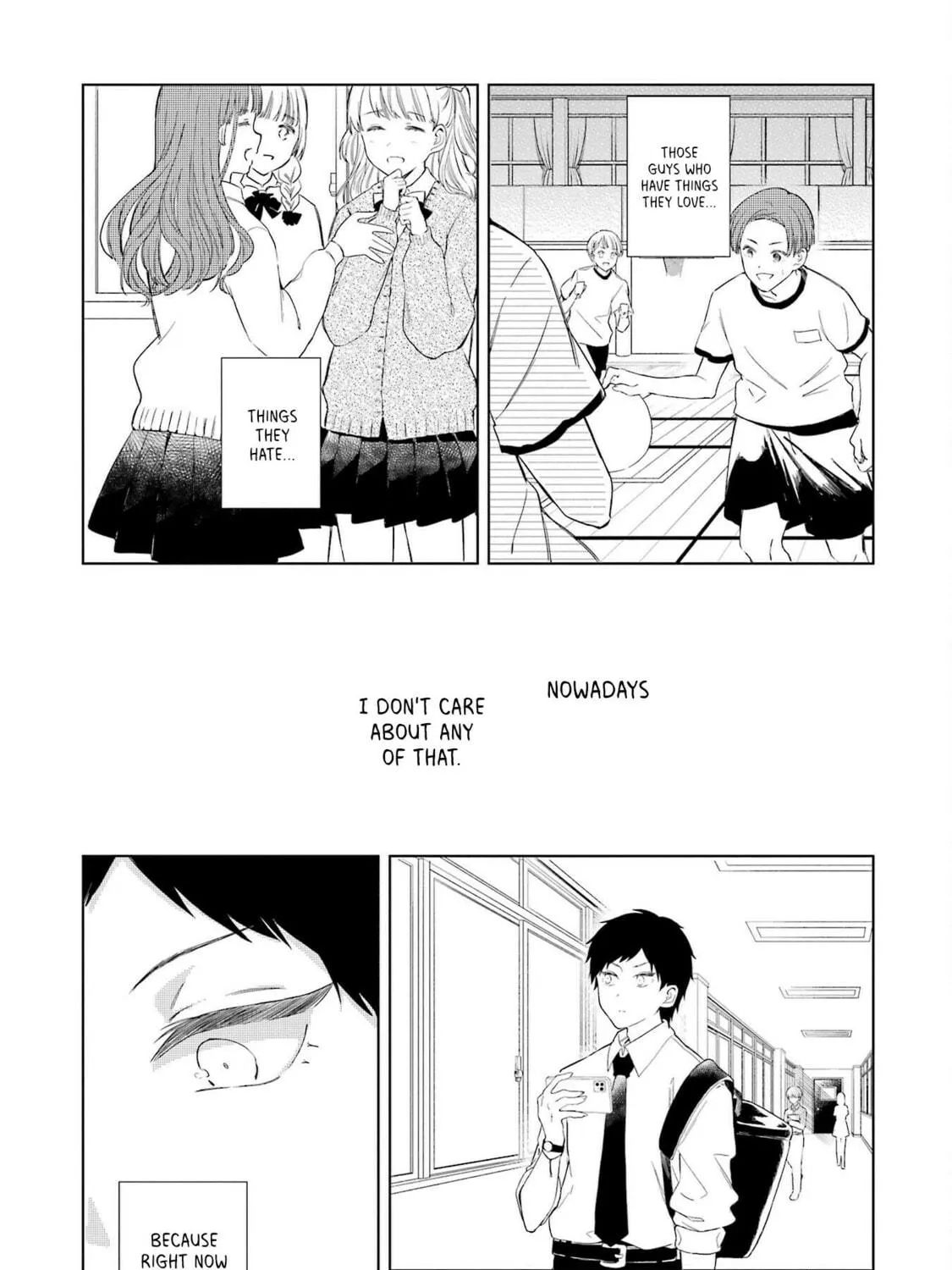 Read Polaris Will Never Be Gone. chapter 6 image 4 on Lezhin