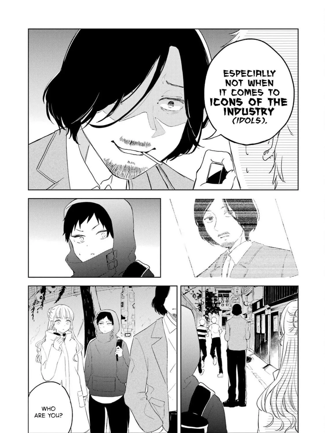 Read Polaris Will Never Be Gone. chapter 6 image 40 on Lezhin