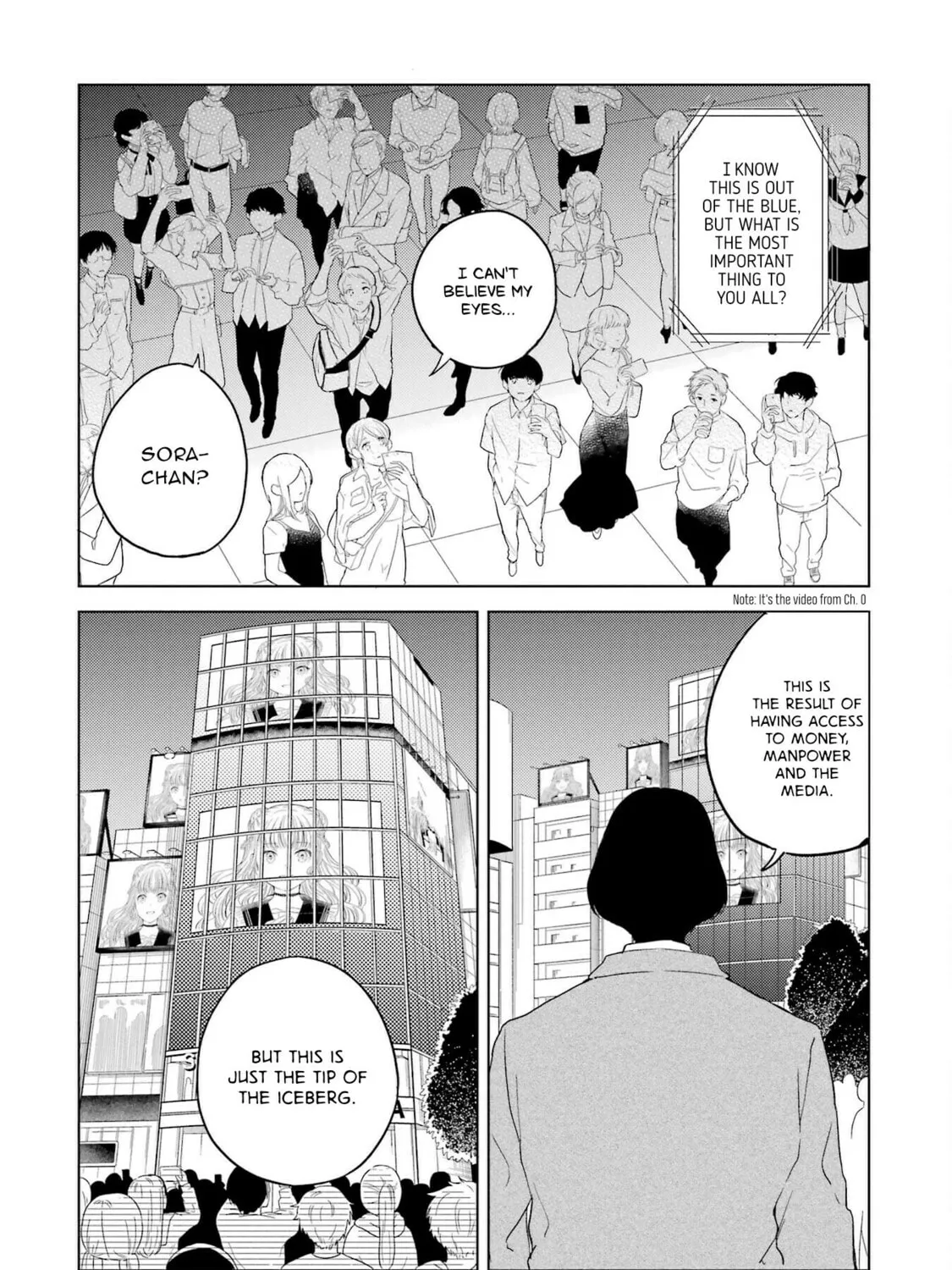 Read Polaris Will Never Be Gone. chapter 6 image 56 on Lezhin