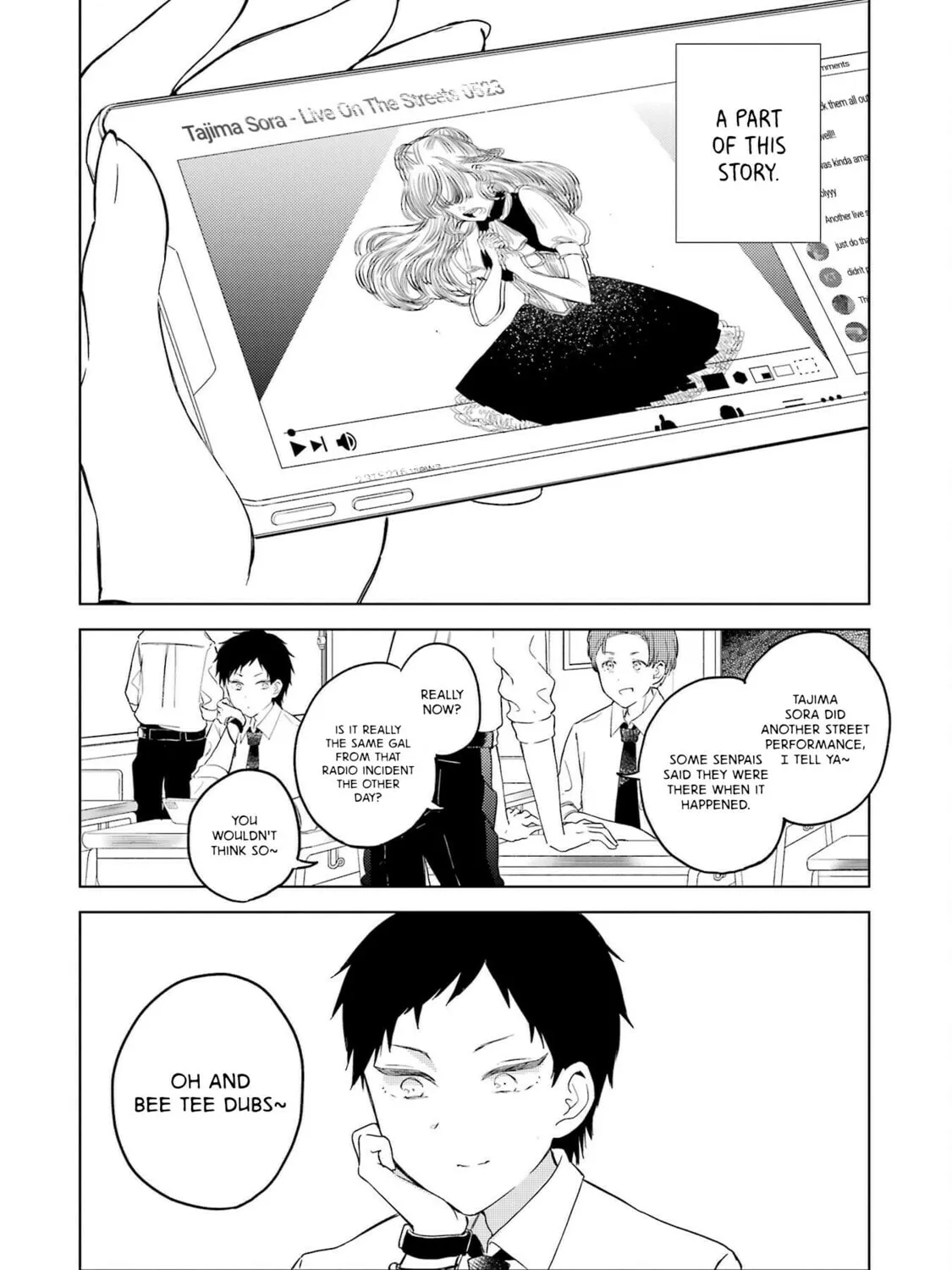 Read Polaris Will Never Be Gone. chapter 6 image 6 on Lezhin