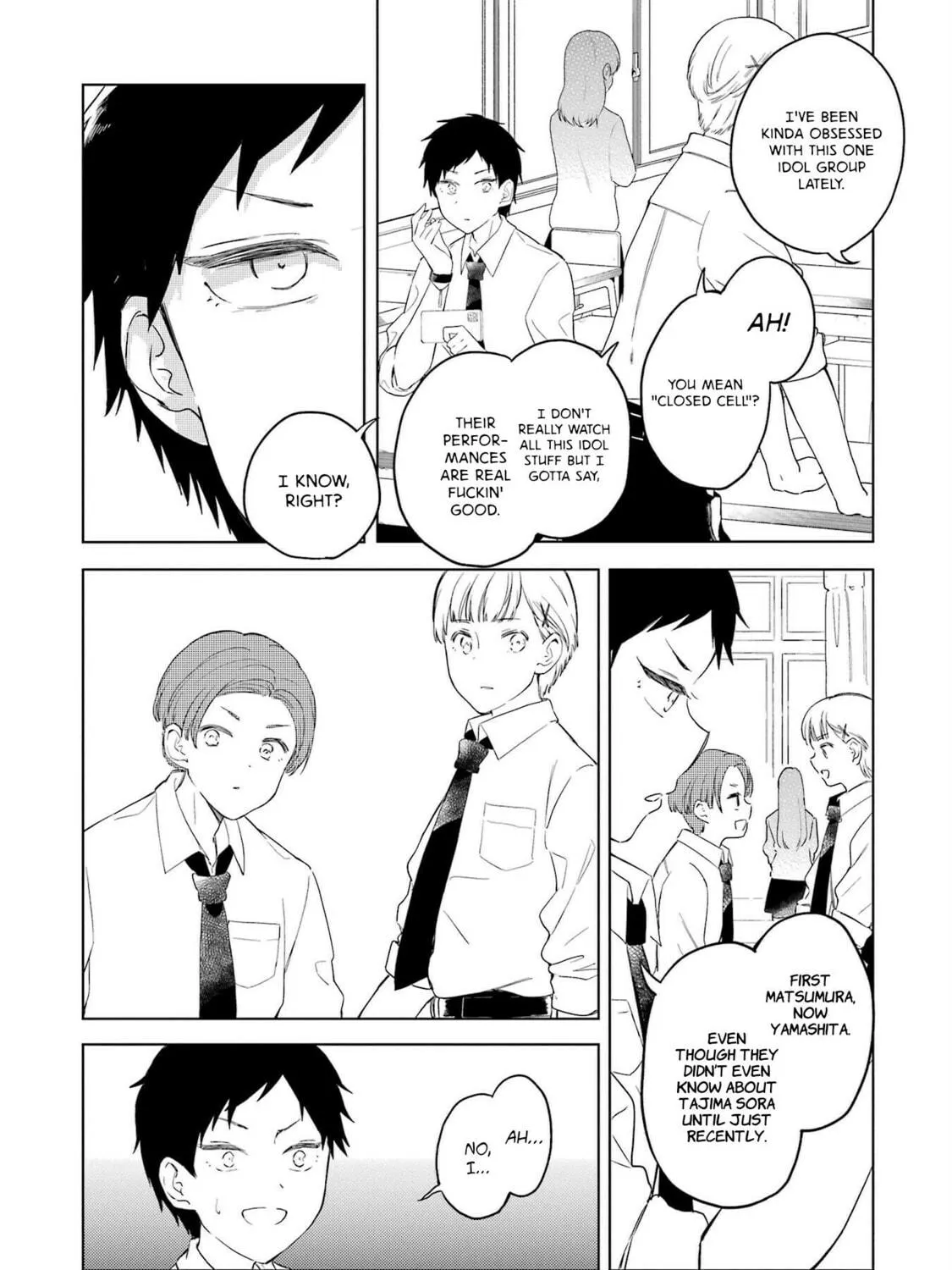 Read Polaris Will Never Be Gone. chapter 6 image 8 on Lezhin