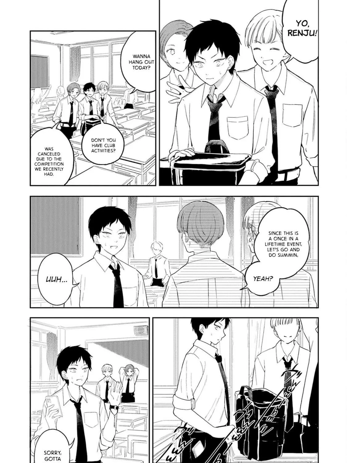 Read Polaris Will Never Be Gone. chapter 7 image 10 on Lezhin