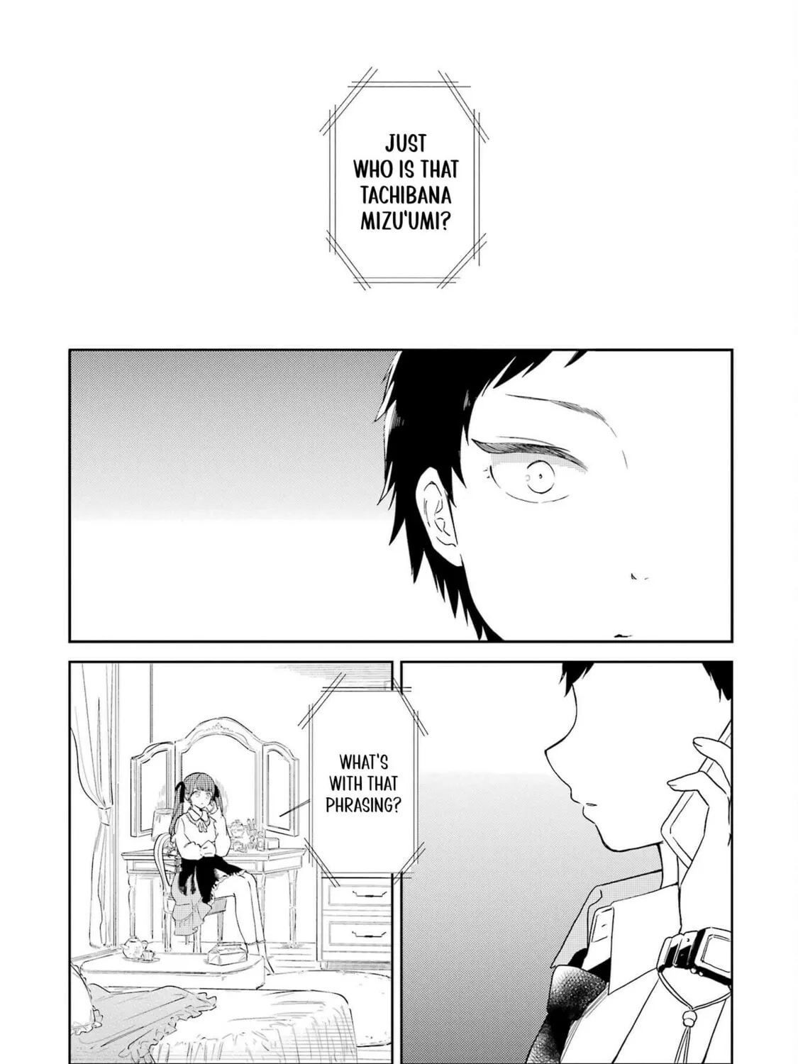 Read Polaris Will Never Be Gone. chapter 7 image 14 on Lezhin