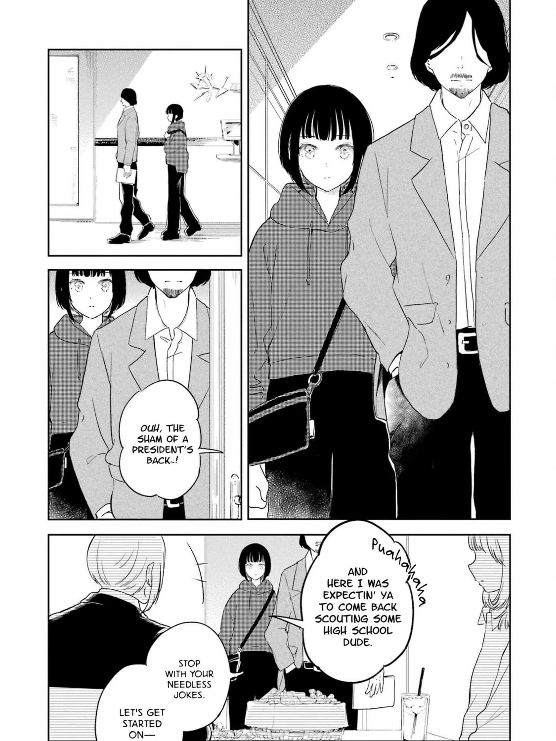 Read Polaris Will Never Be Gone. chapter 7 image 2 on Lezhin