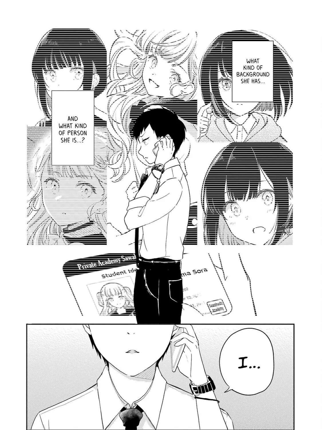Read Polaris Will Never Be Gone. chapter 7 image 20 on Lezhin