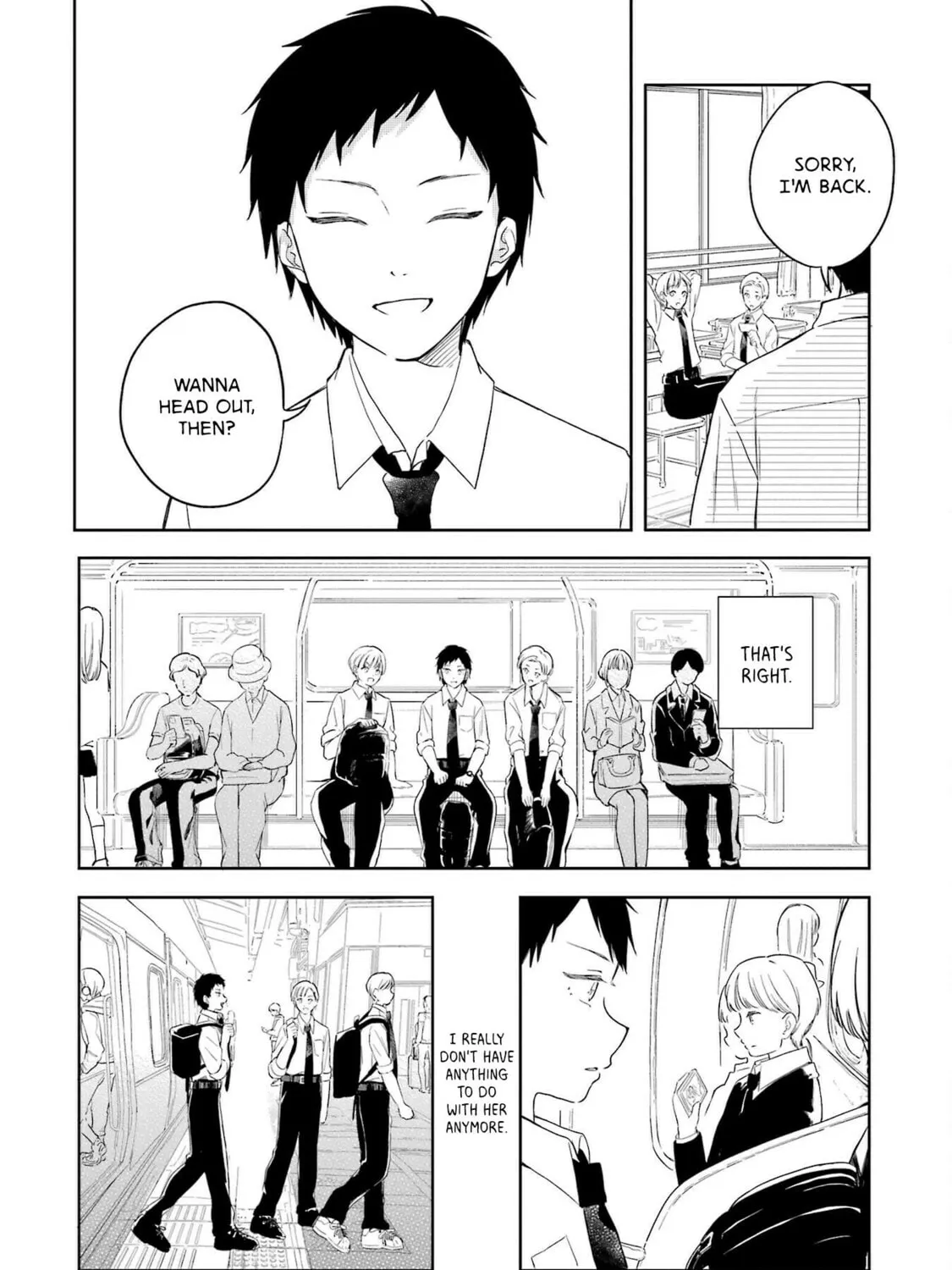 Read Polaris Will Never Be Gone. chapter 7 image 24 on Lezhin
