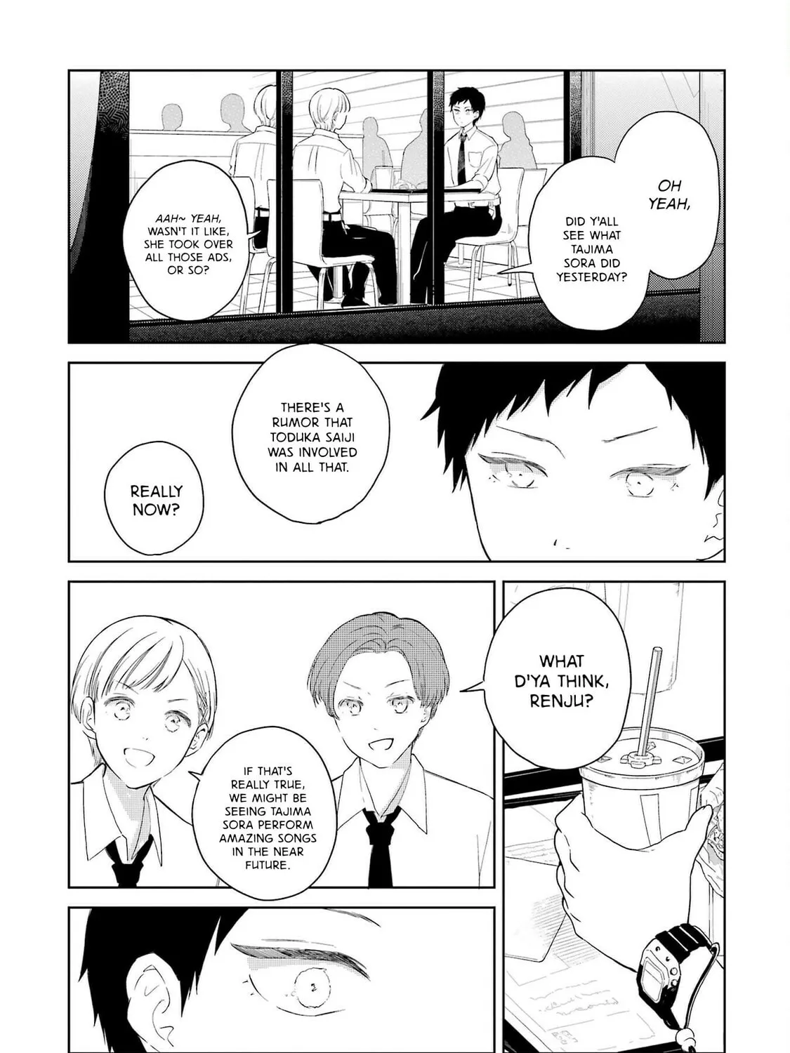 Read Polaris Will Never Be Gone. chapter 7 image 30 on Lezhin