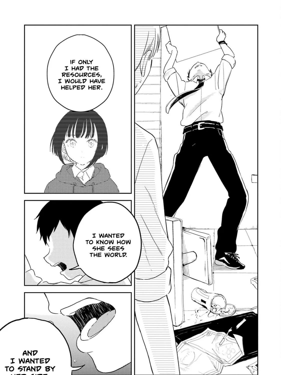 Read Polaris Will Never Be Gone. chapter 7 image 34 on Lezhin