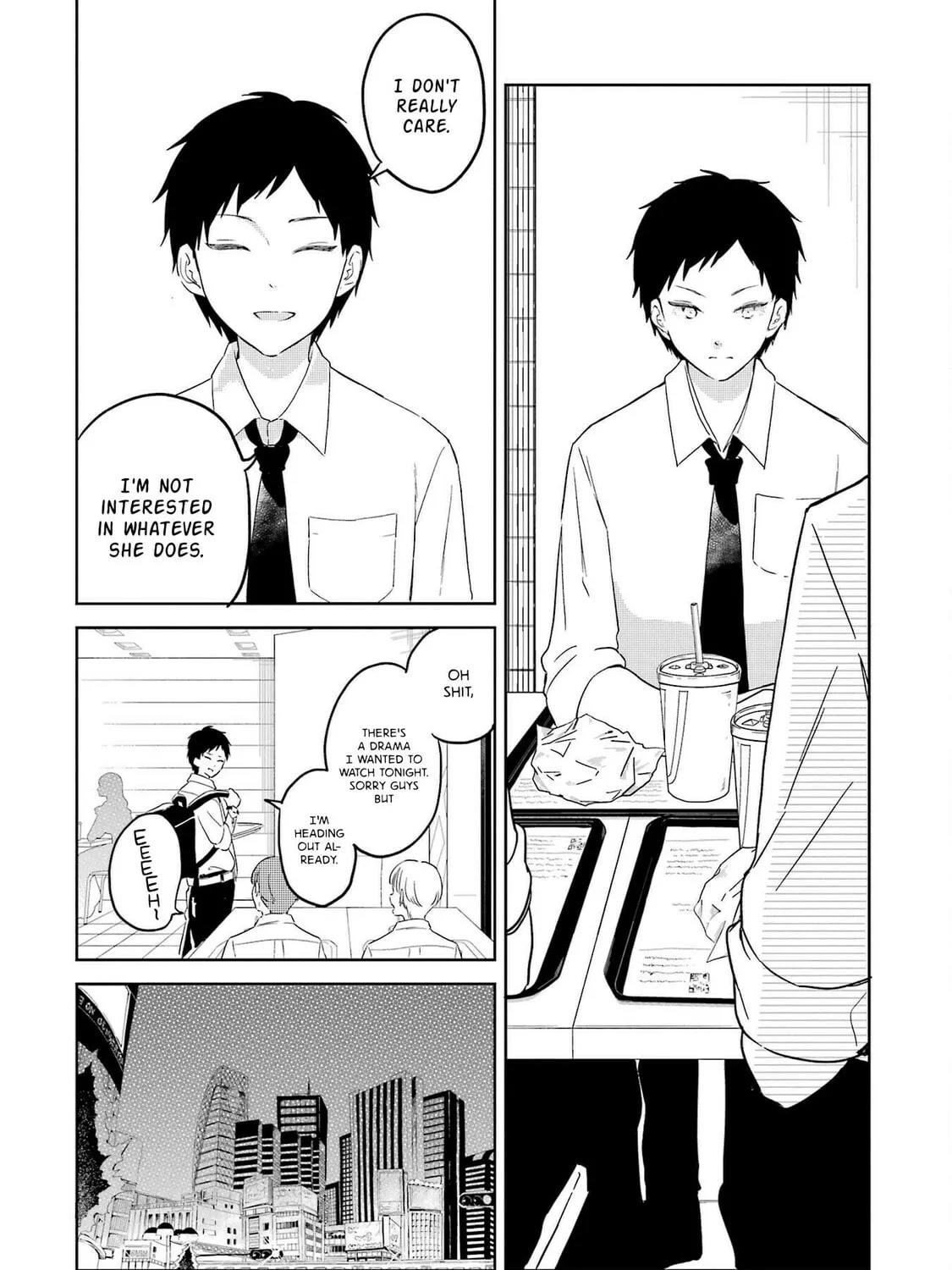 Read Polaris Will Never Be Gone. chapter 7 image 36 on Lezhin