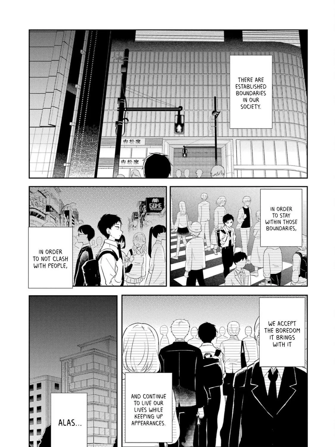Read Polaris Will Never Be Gone. chapter 7 image 38 on Lezhin