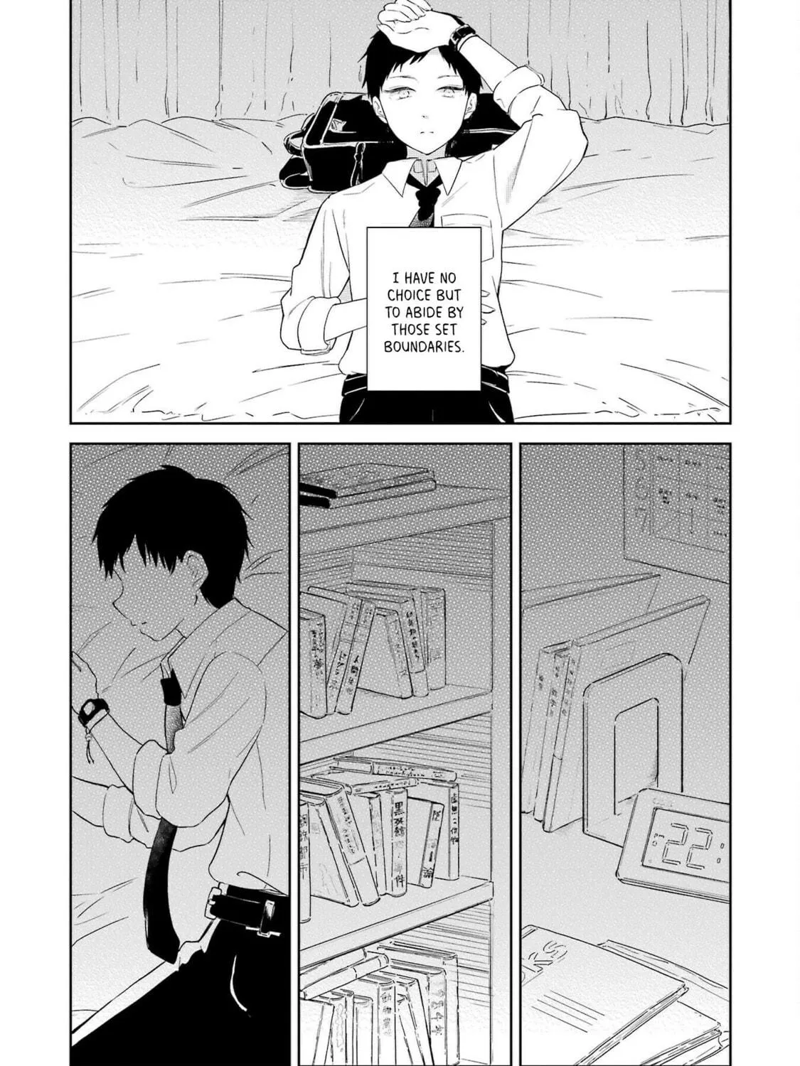 Read Polaris Will Never Be Gone. chapter 7 image 40 on Lezhin