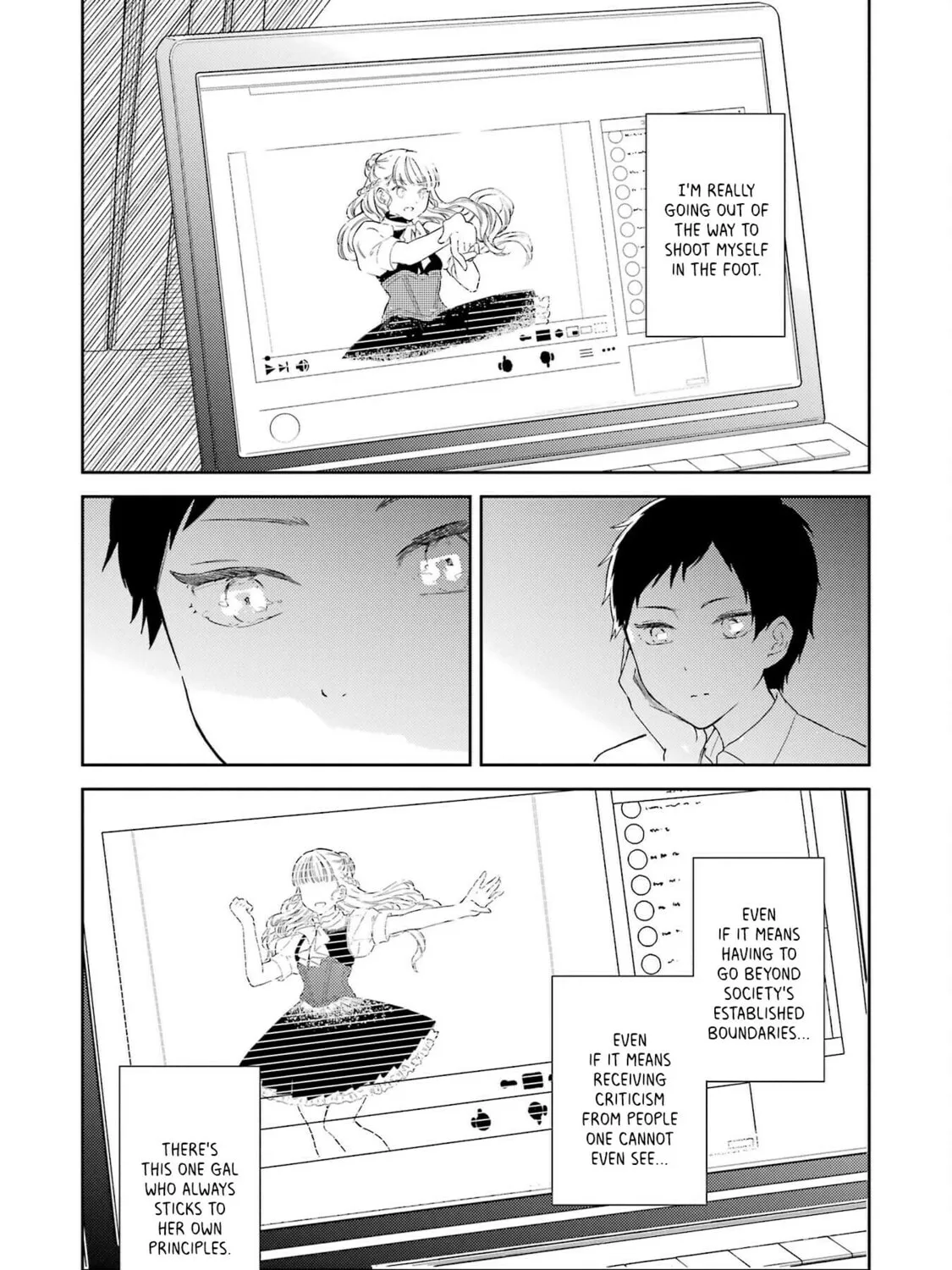 Read Polaris Will Never Be Gone. chapter 7 image 44 on Lezhin