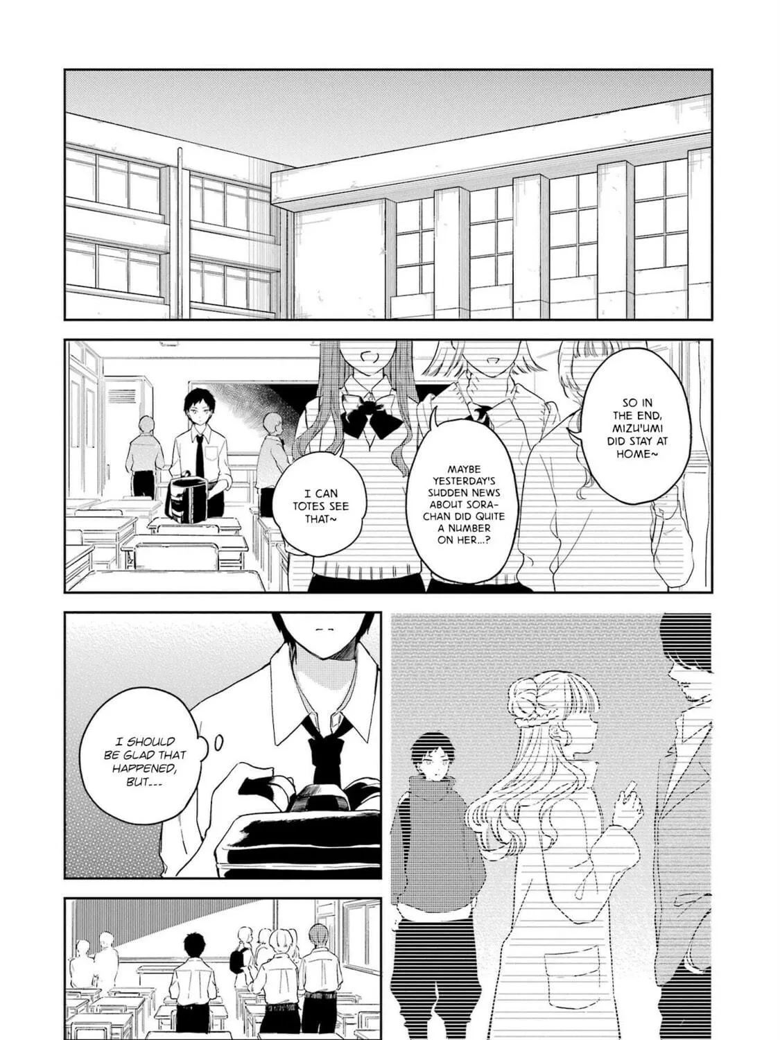Read Polaris Will Never Be Gone. chapter 7 image 8 on Lezhin