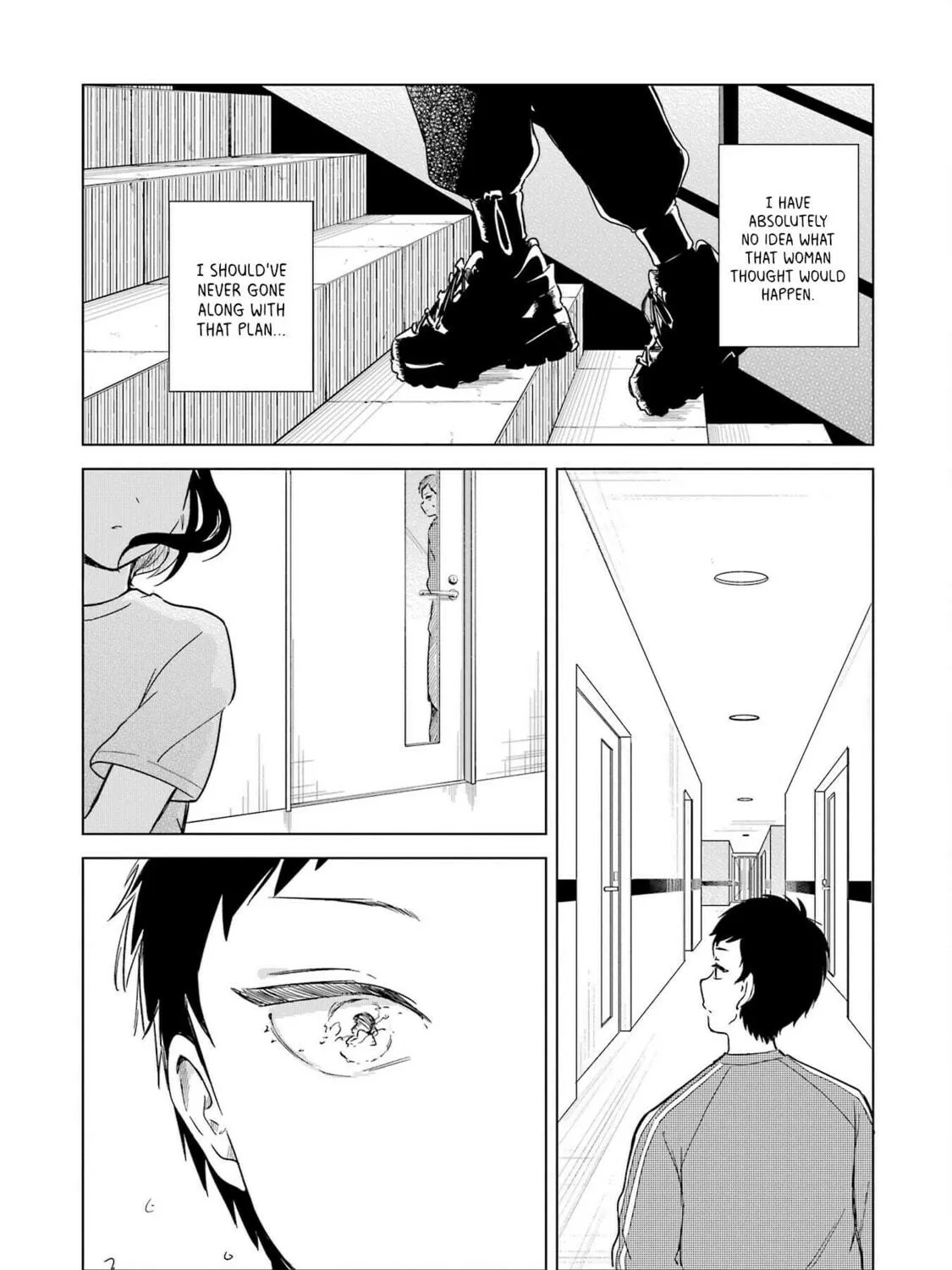 Read Polaris Will Never Be Gone. chapter 8 image 22 on Lezhin