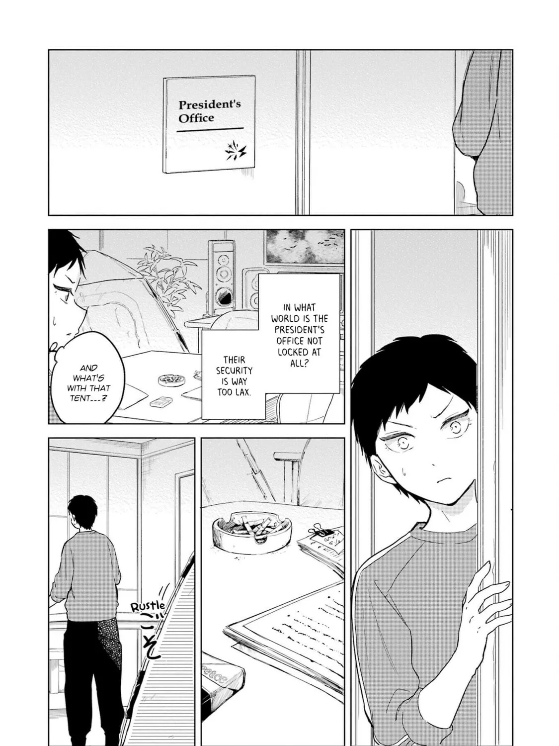 Read Polaris Will Never Be Gone. chapter 8 image 30 on Lezhin