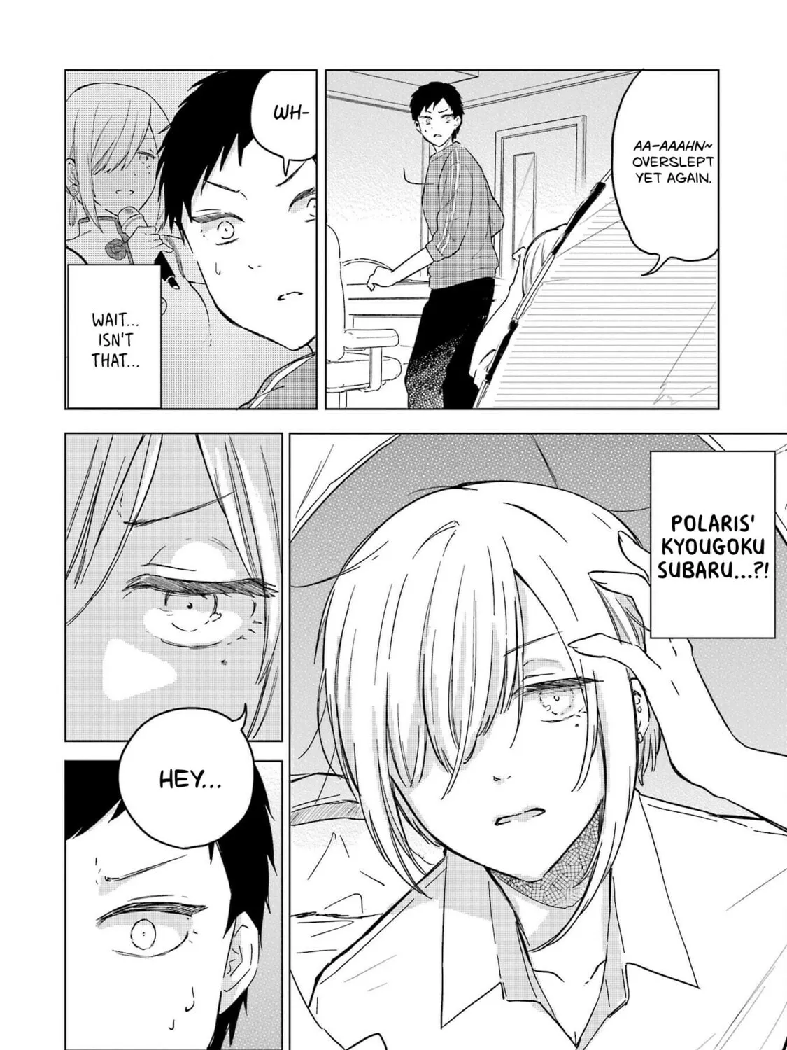 Read Polaris Will Never Be Gone. chapter 8 image 32 on Lezhin