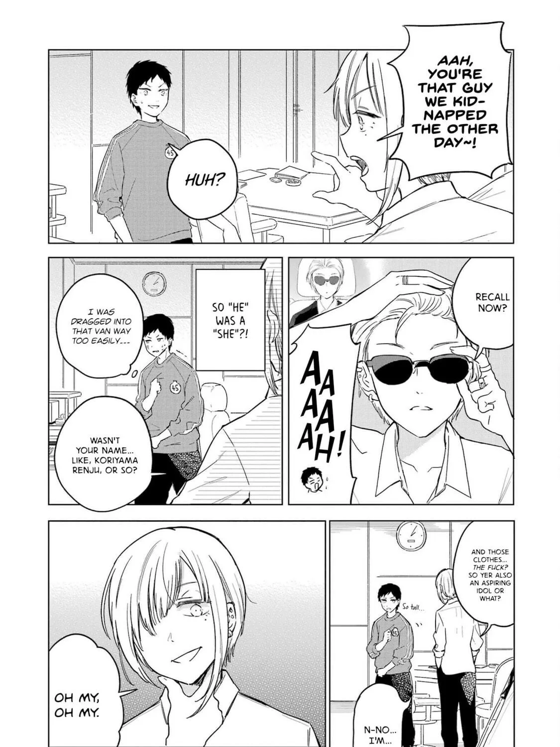 Read Polaris Will Never Be Gone. chapter 8 image 34 on Lezhin