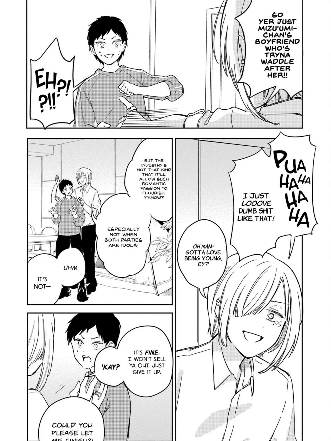 Read Polaris Will Never Be Gone. chapter 8 image 36 on Lezhin