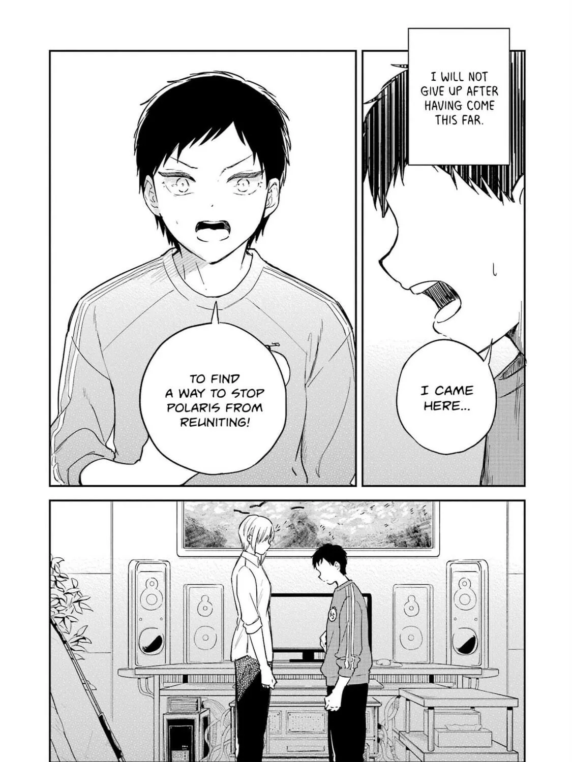 Read Polaris Will Never Be Gone. chapter 8 image 38 on Lezhin