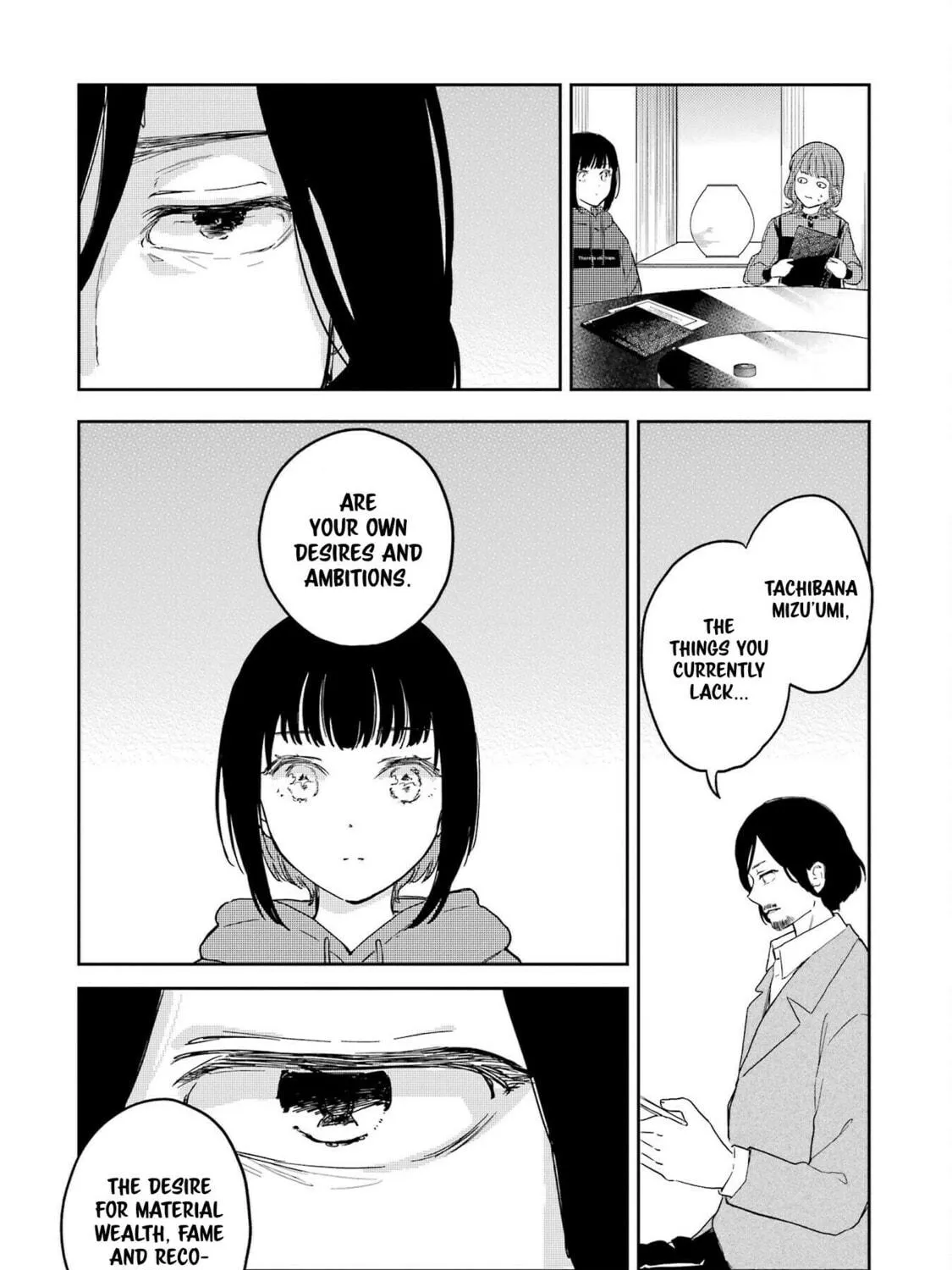 Read Polaris Will Never Be Gone. chapter 9 image 22 on Lezhin