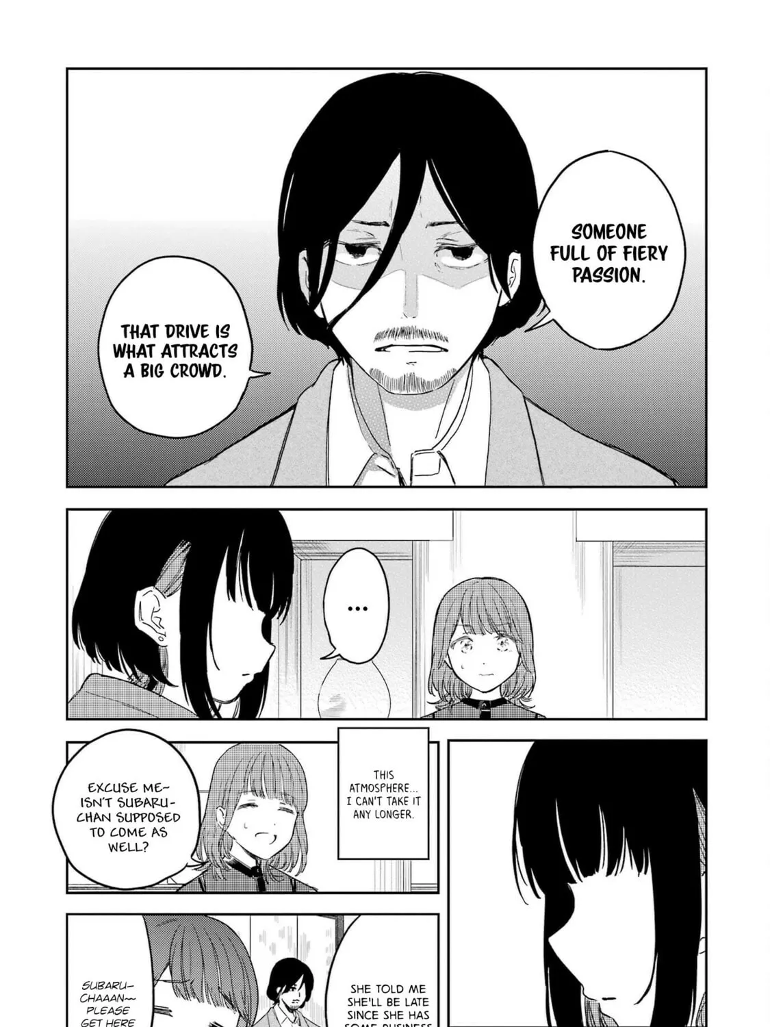 Read Polaris Will Never Be Gone. chapter 9 image 24 on Lezhin