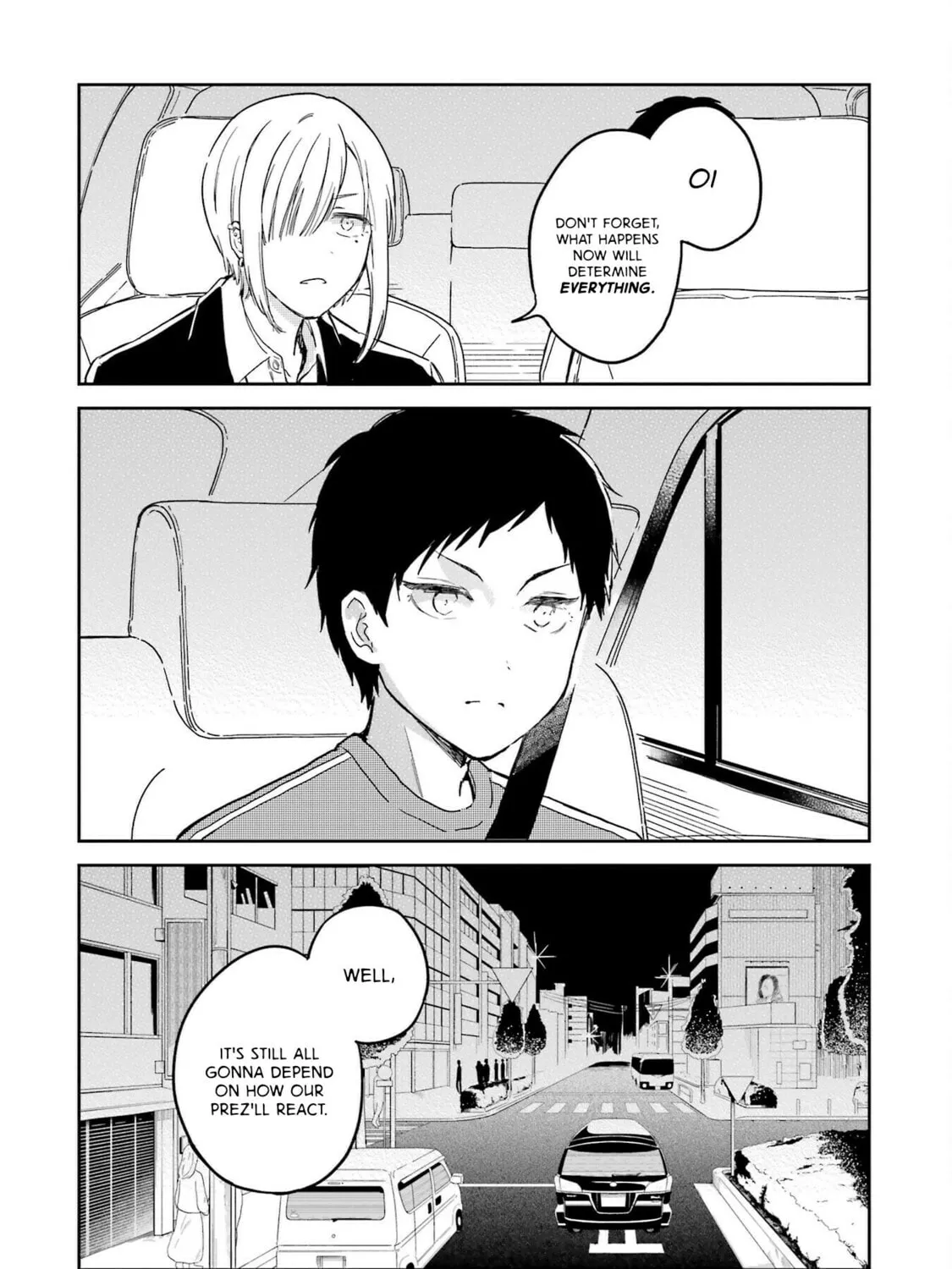 Read Polaris Will Never Be Gone. chapter 9 image 42 on Lezhin