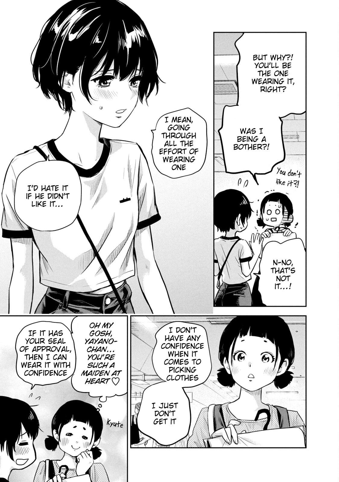 Read POLE STAR chapter 22 image 13 on Lezhin
