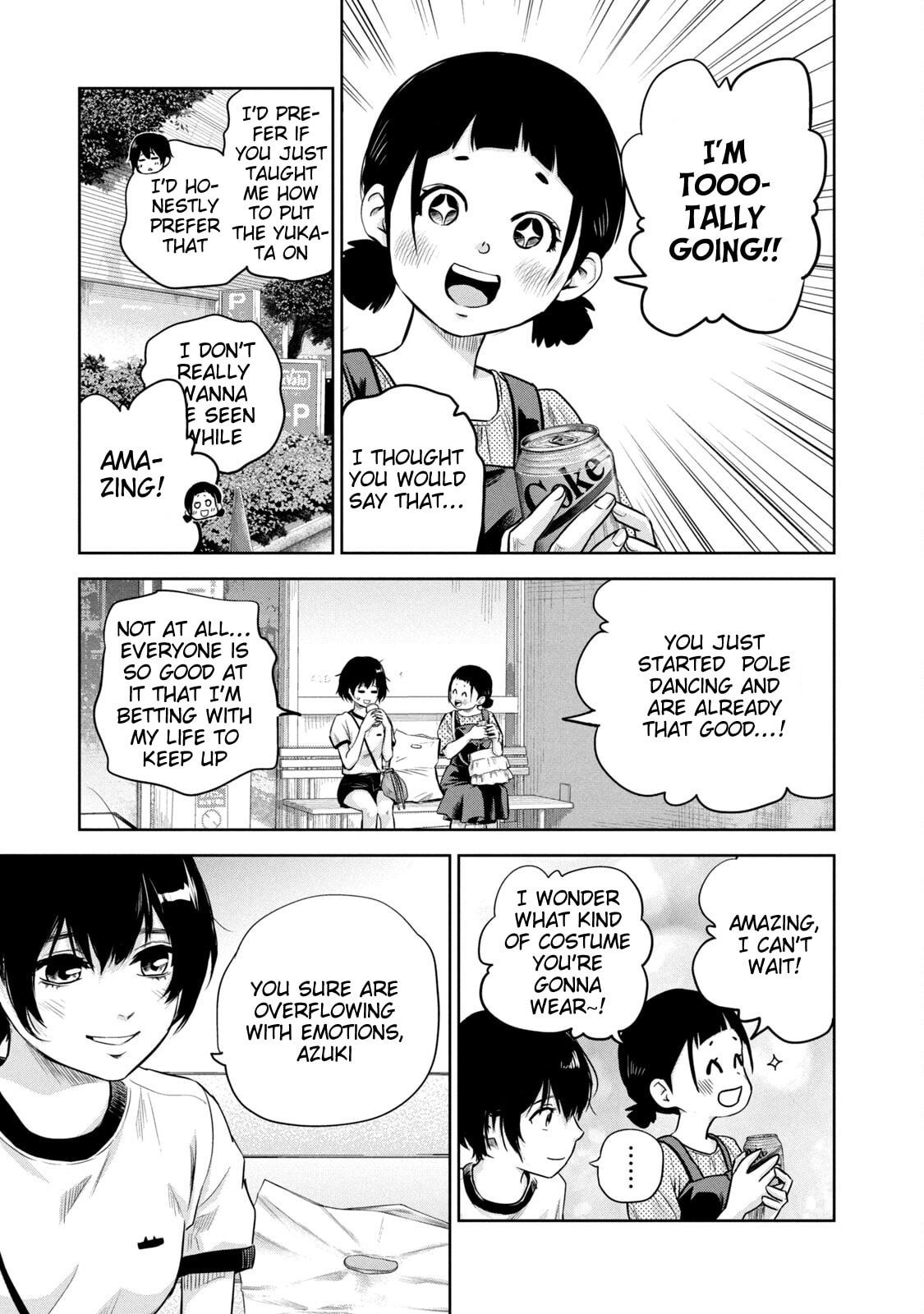Read POLE STAR chapter 22 image 15 on Lezhin