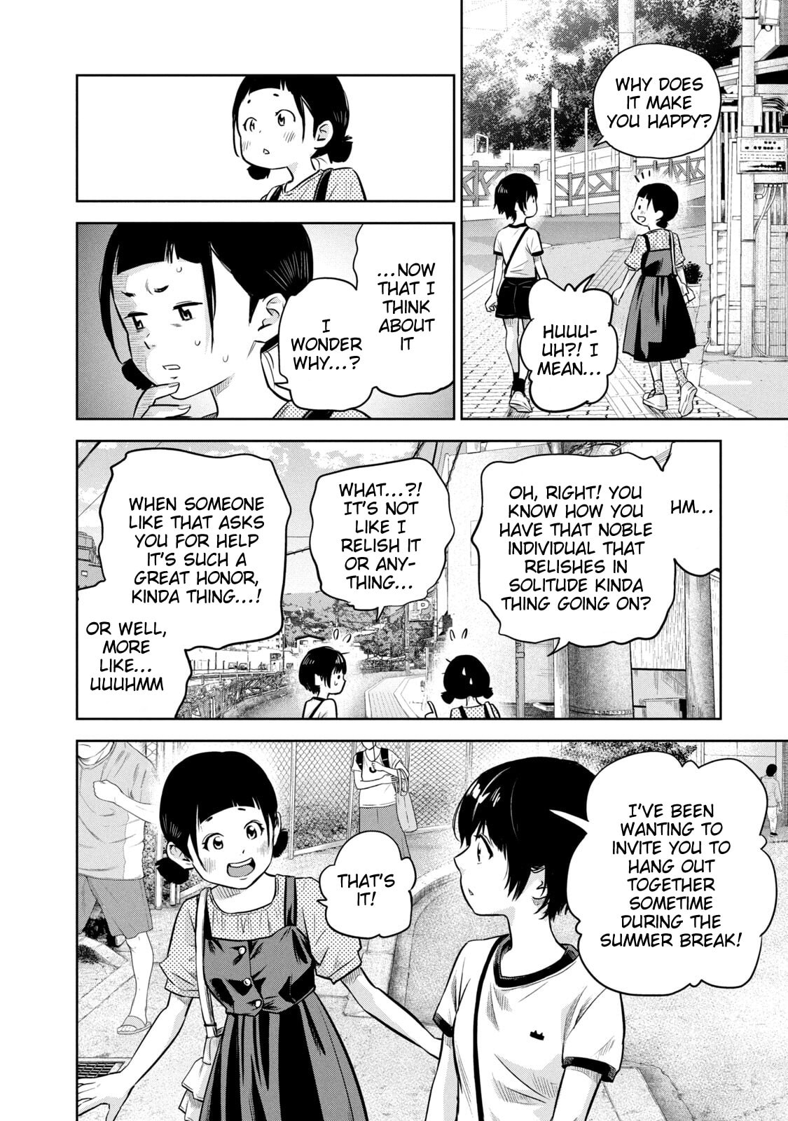 Read POLE STAR chapter 22 image 8 on Lezhin