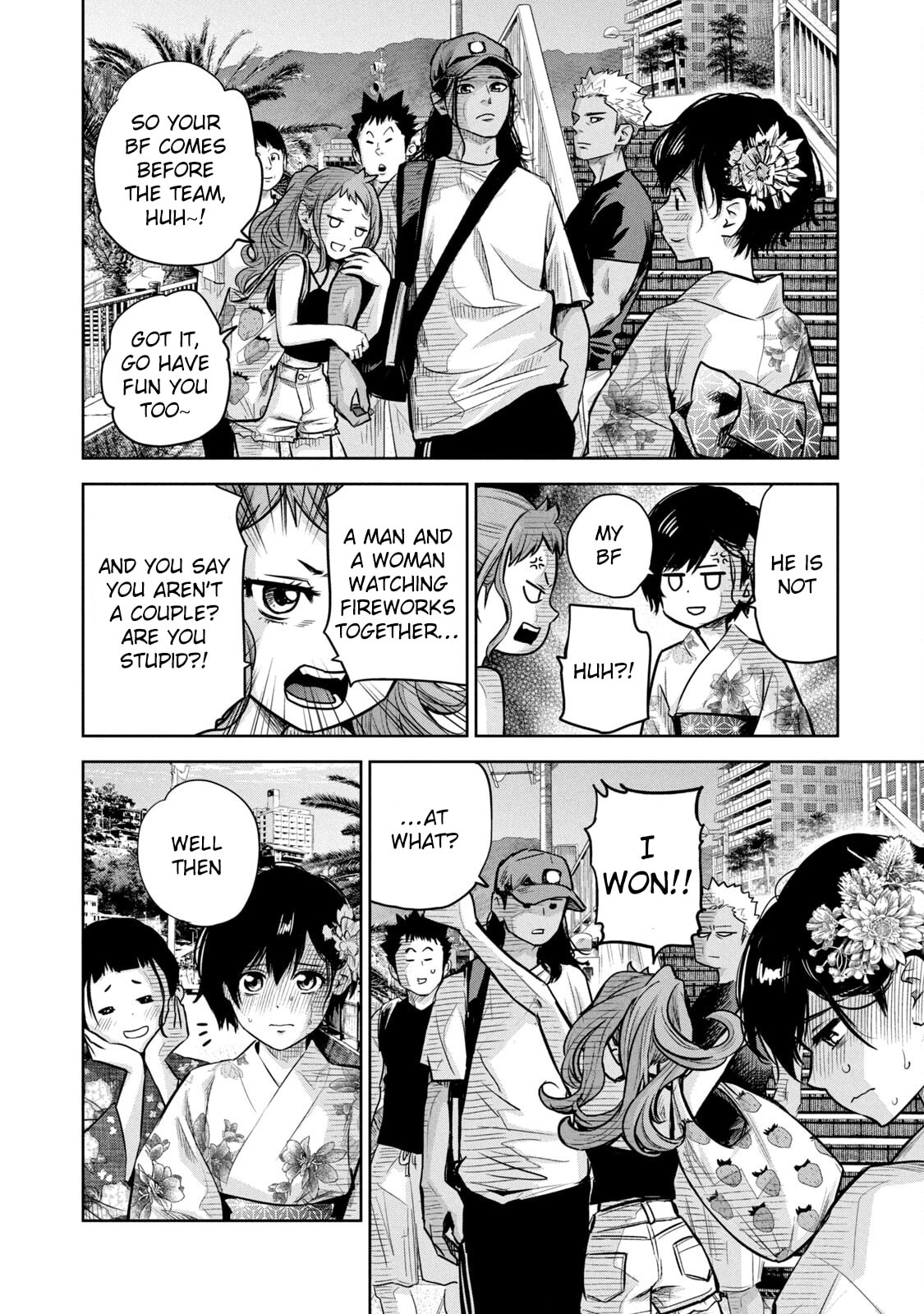 Read POLE STAR chapter 28 image 16 on Lezhin