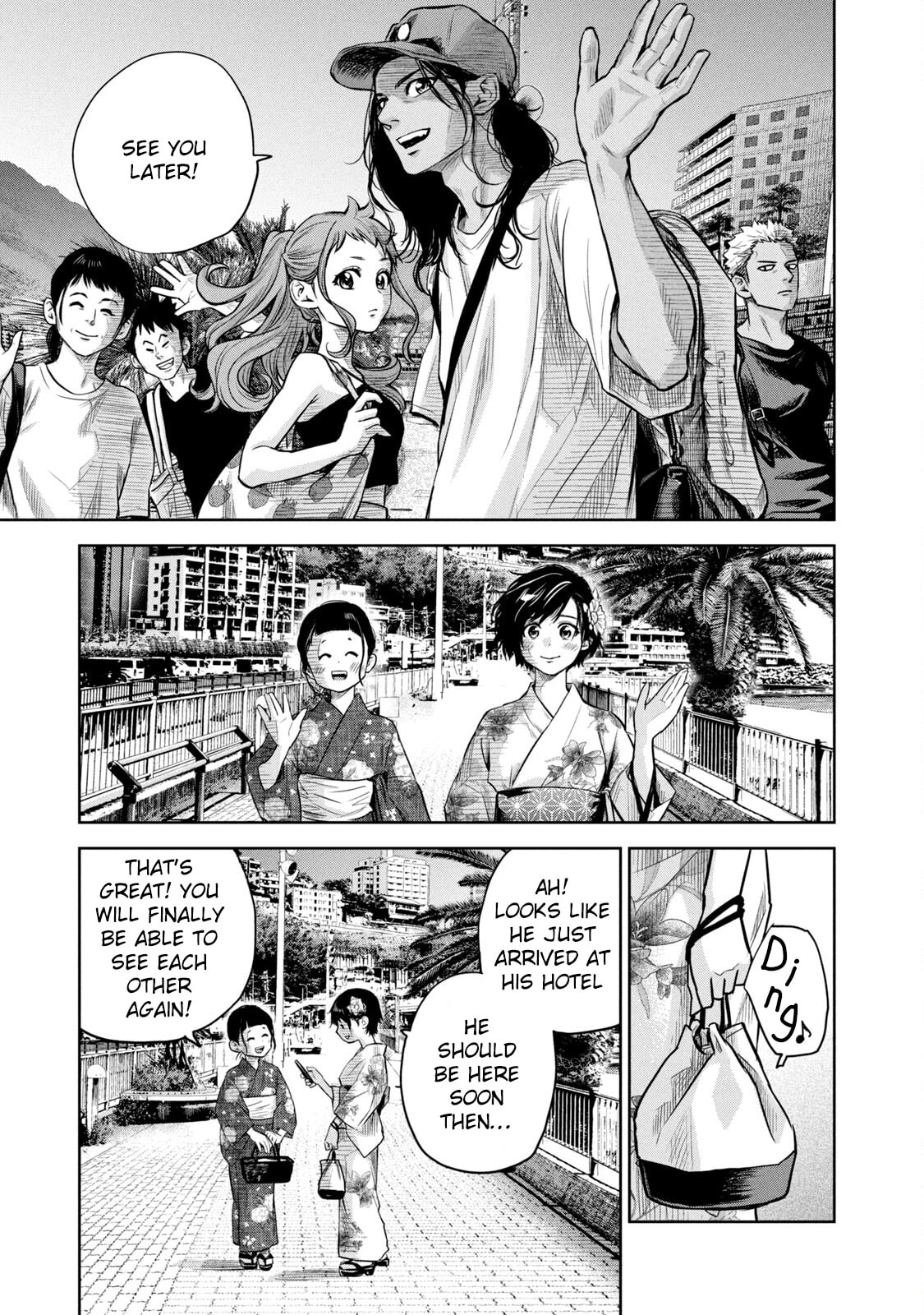 Read POLE STAR chapter 28 image 17 on Lezhin