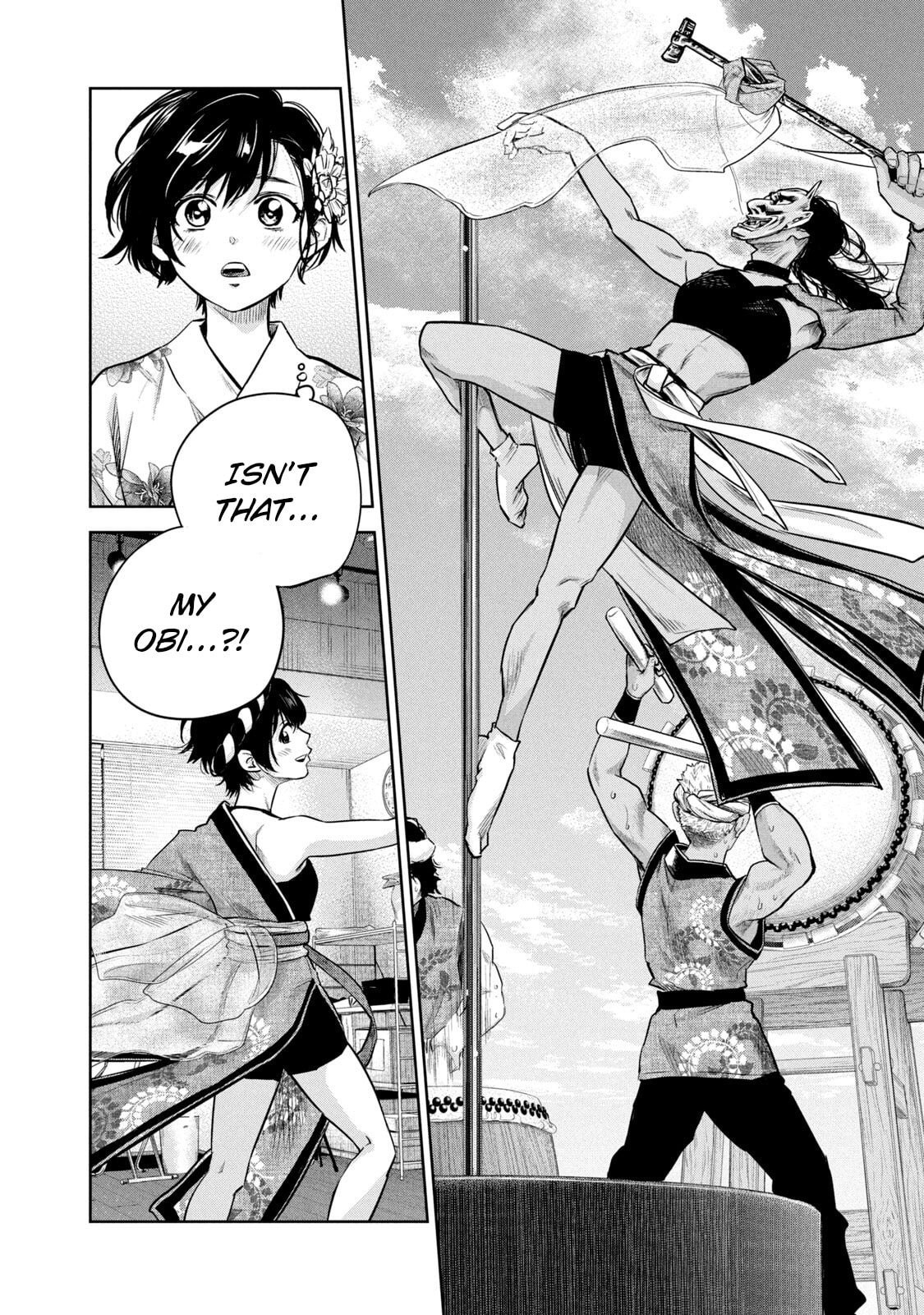 Read POLE STAR chapter 28 image 8 on Lezhin