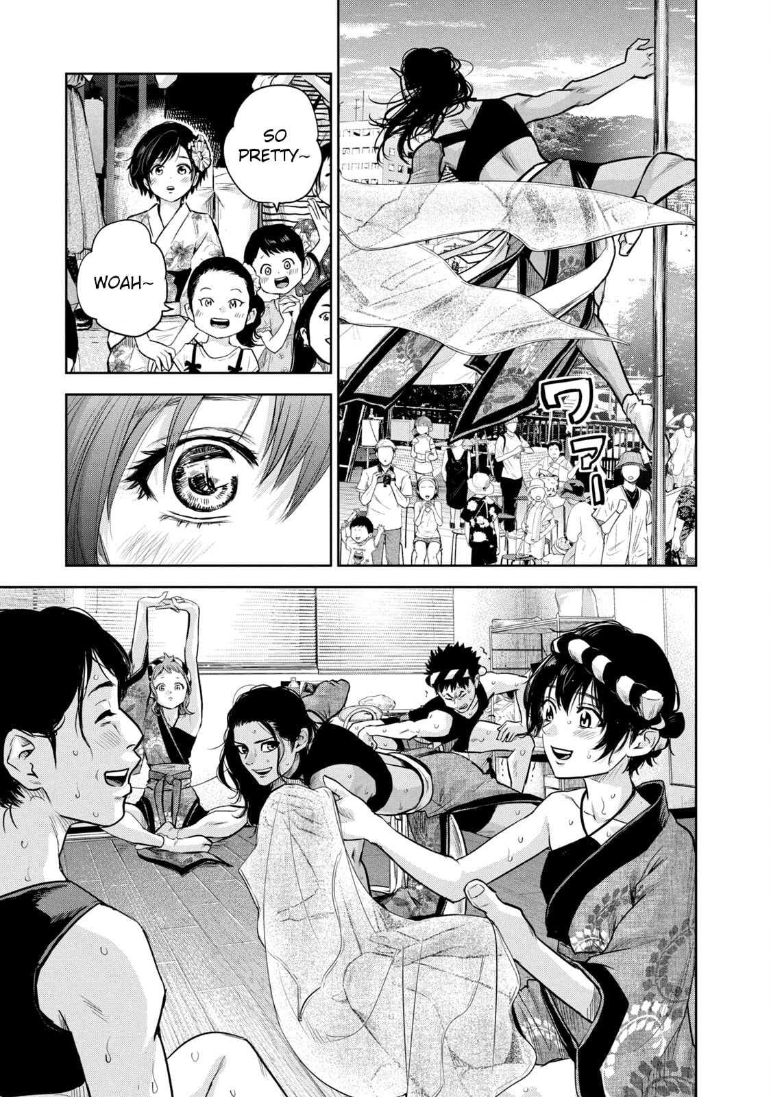 Read POLE STAR chapter 28 image 9 on Lezhin