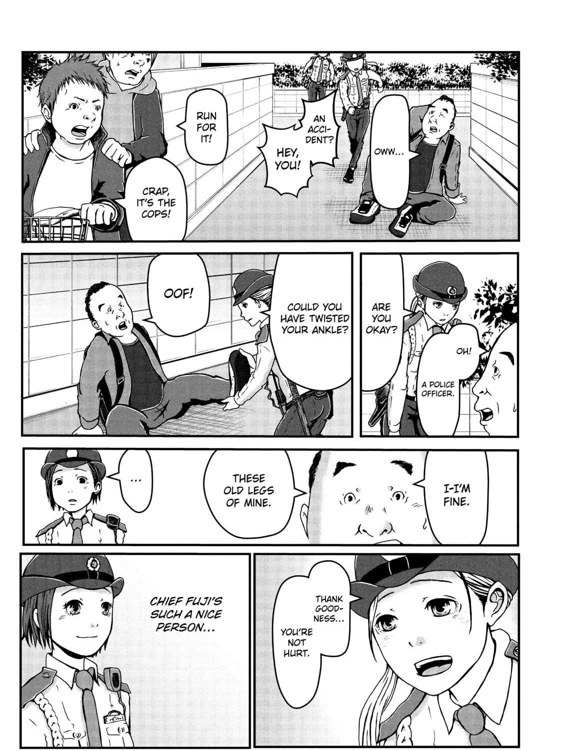 Read Police in a Pod chapter 1 image 10 on Lezhin