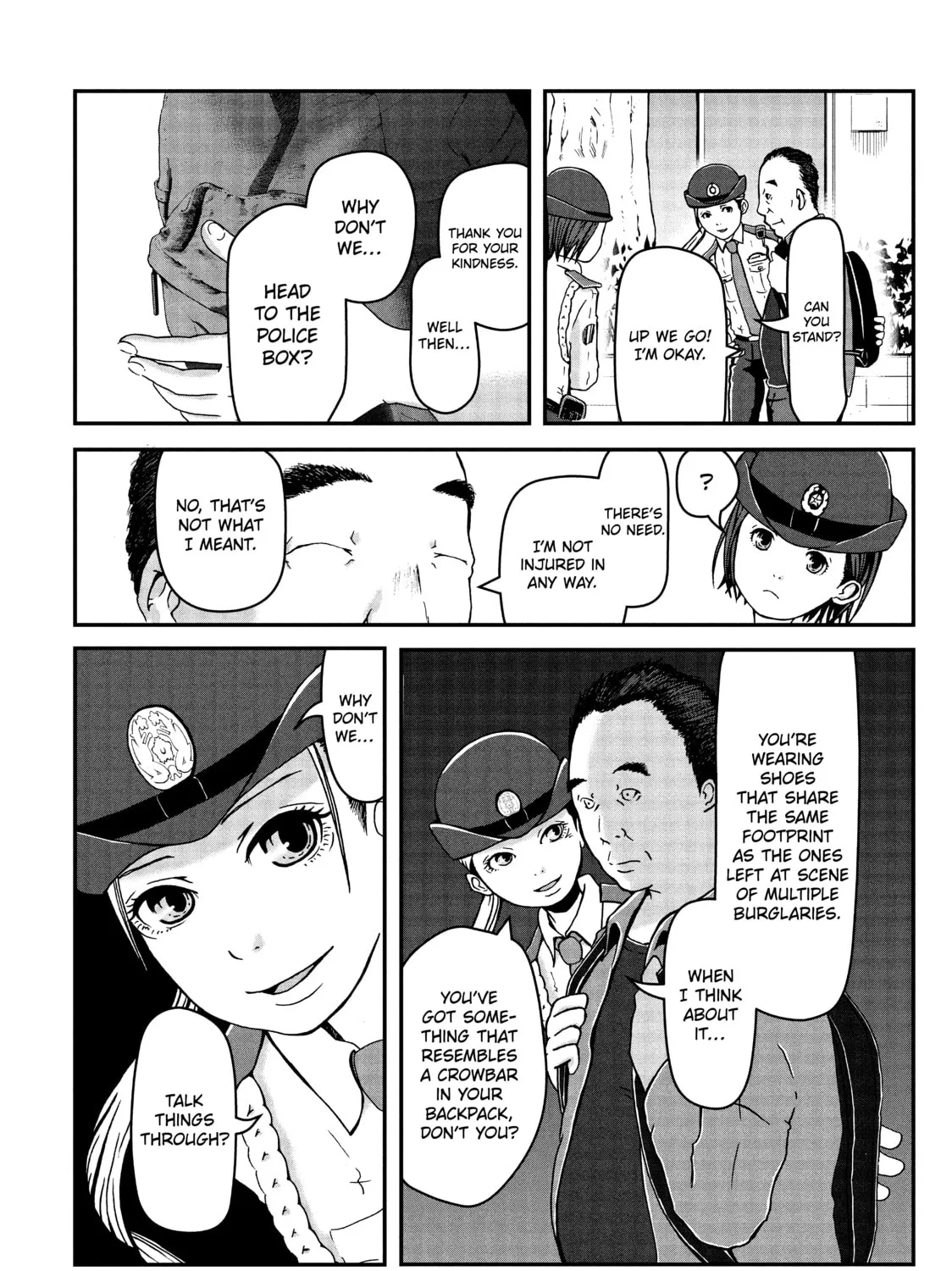Read Police in a Pod chapter 1 image 12 on Lezhin