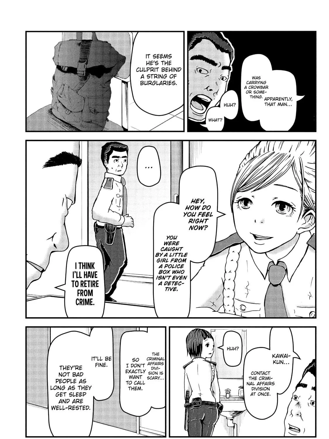 Read Police in a Pod chapter 1 image 16 on Lezhin