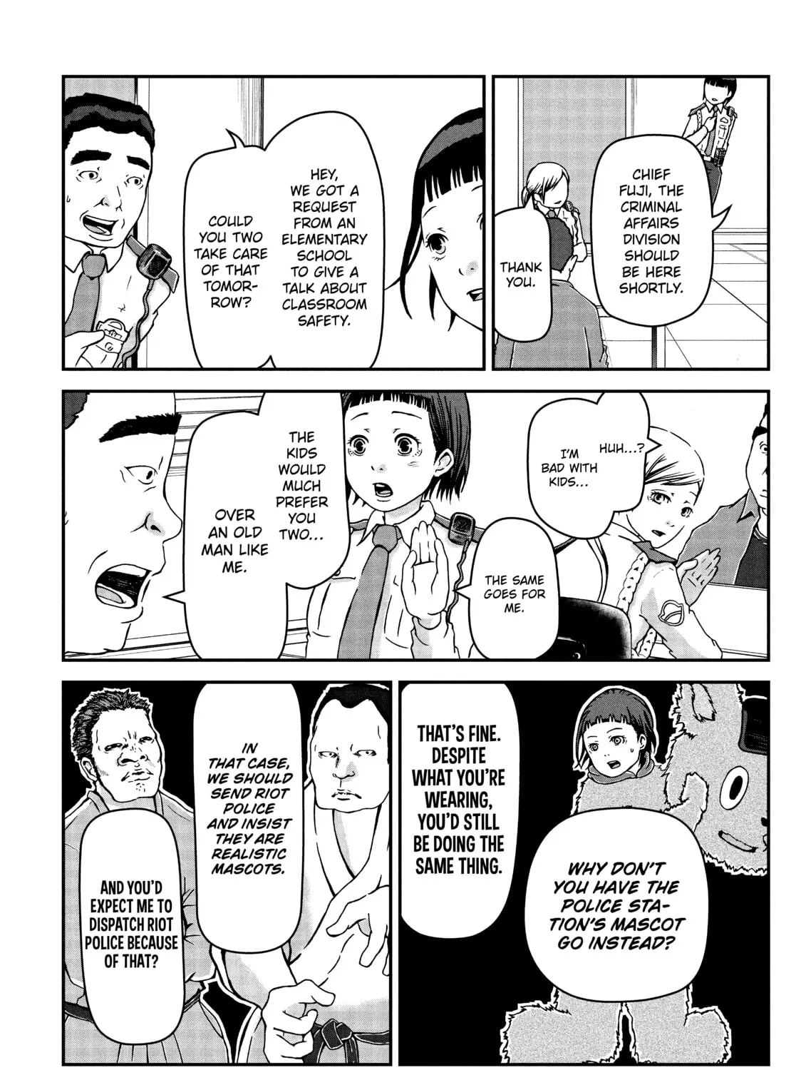 Read Police in a Pod chapter 1 image 20 on Lezhin