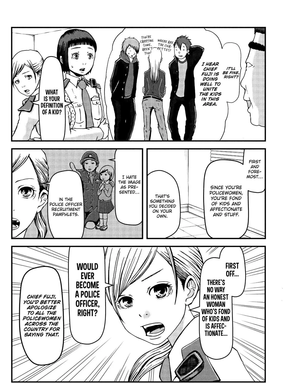 Read Police in a Pod chapter 1 image 22 on Lezhin