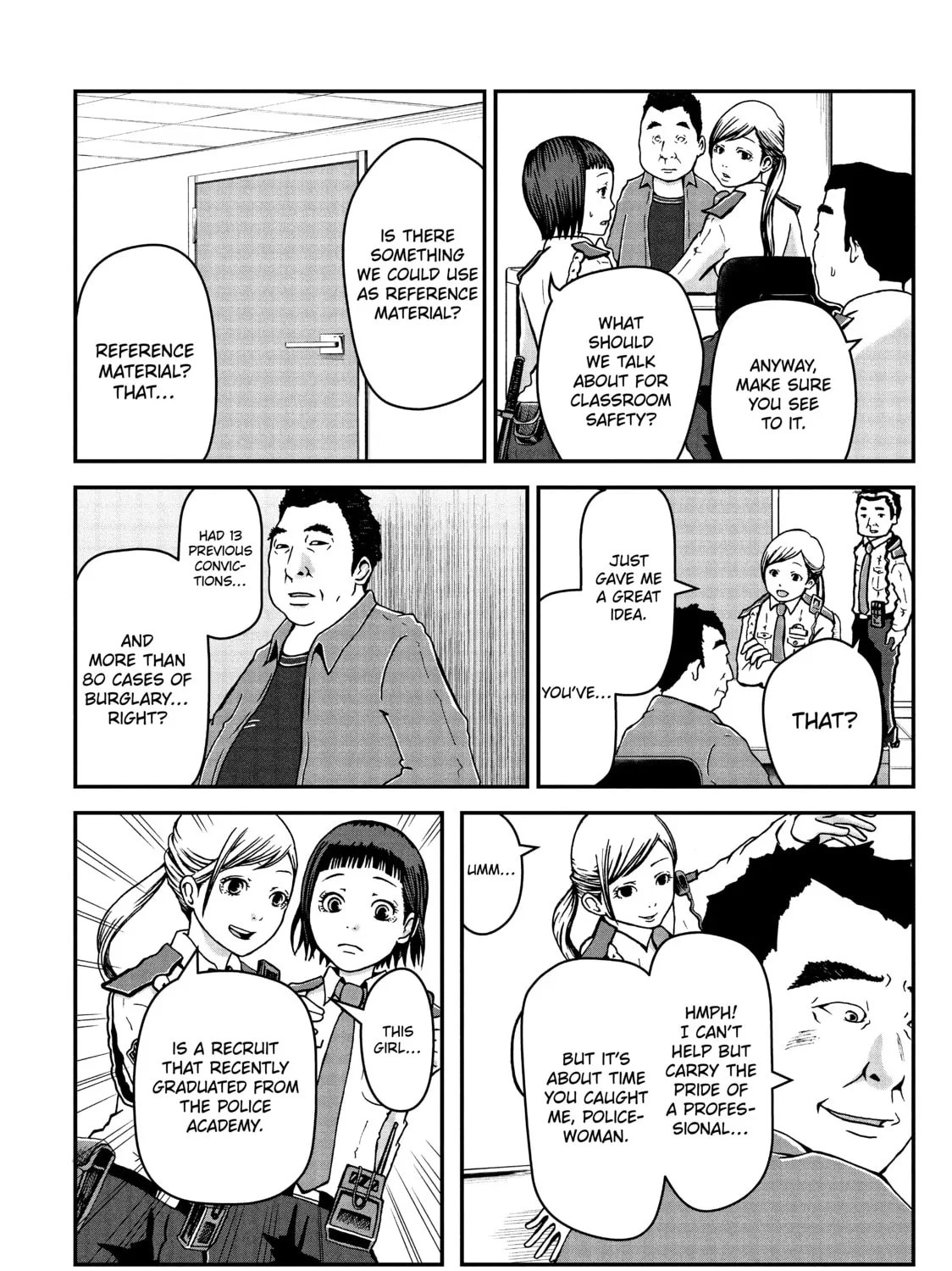 Read Police in a Pod chapter 1 image 24 on Lezhin