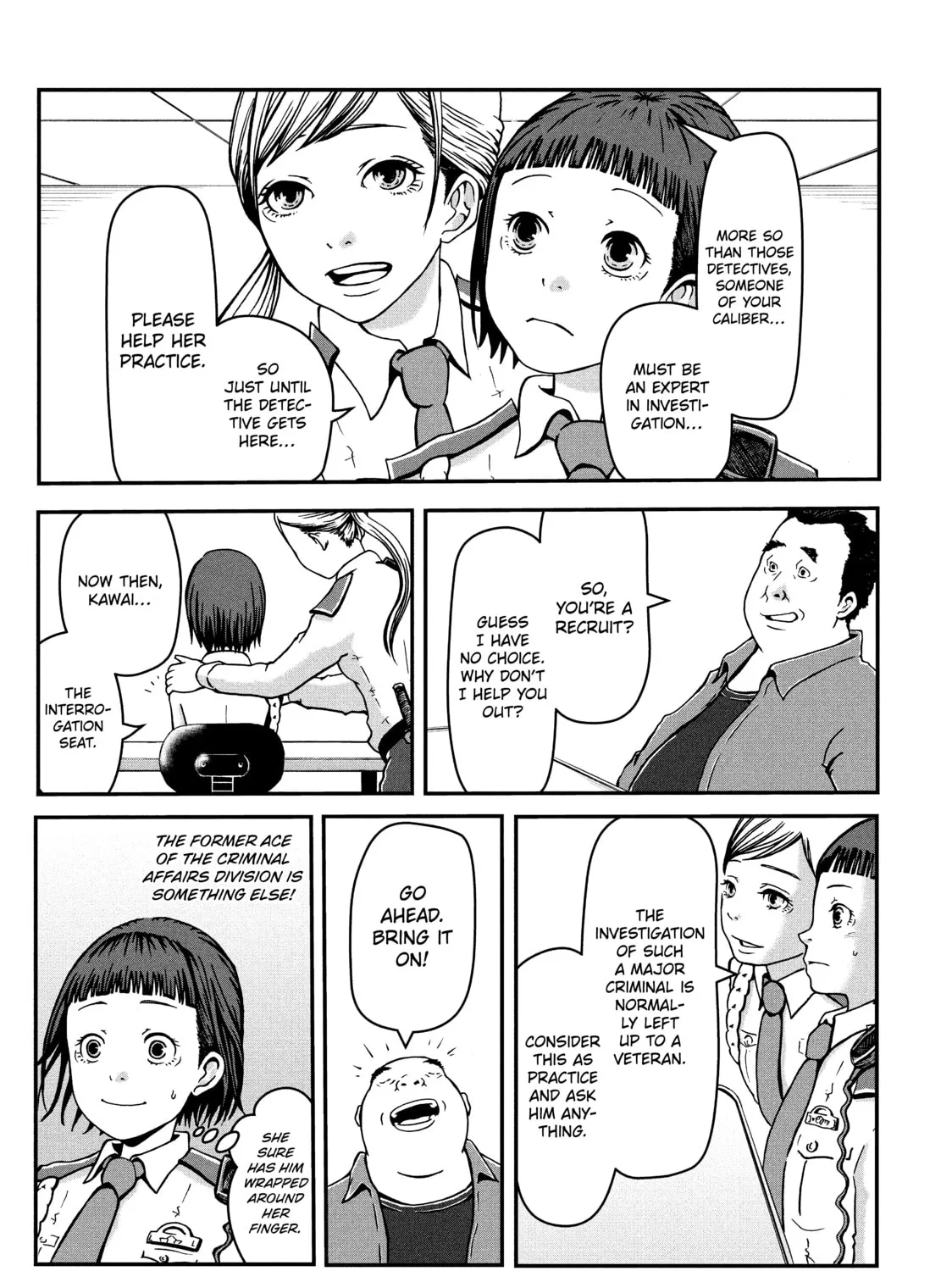 Read Police in a Pod chapter 1 image 26 on Lezhin